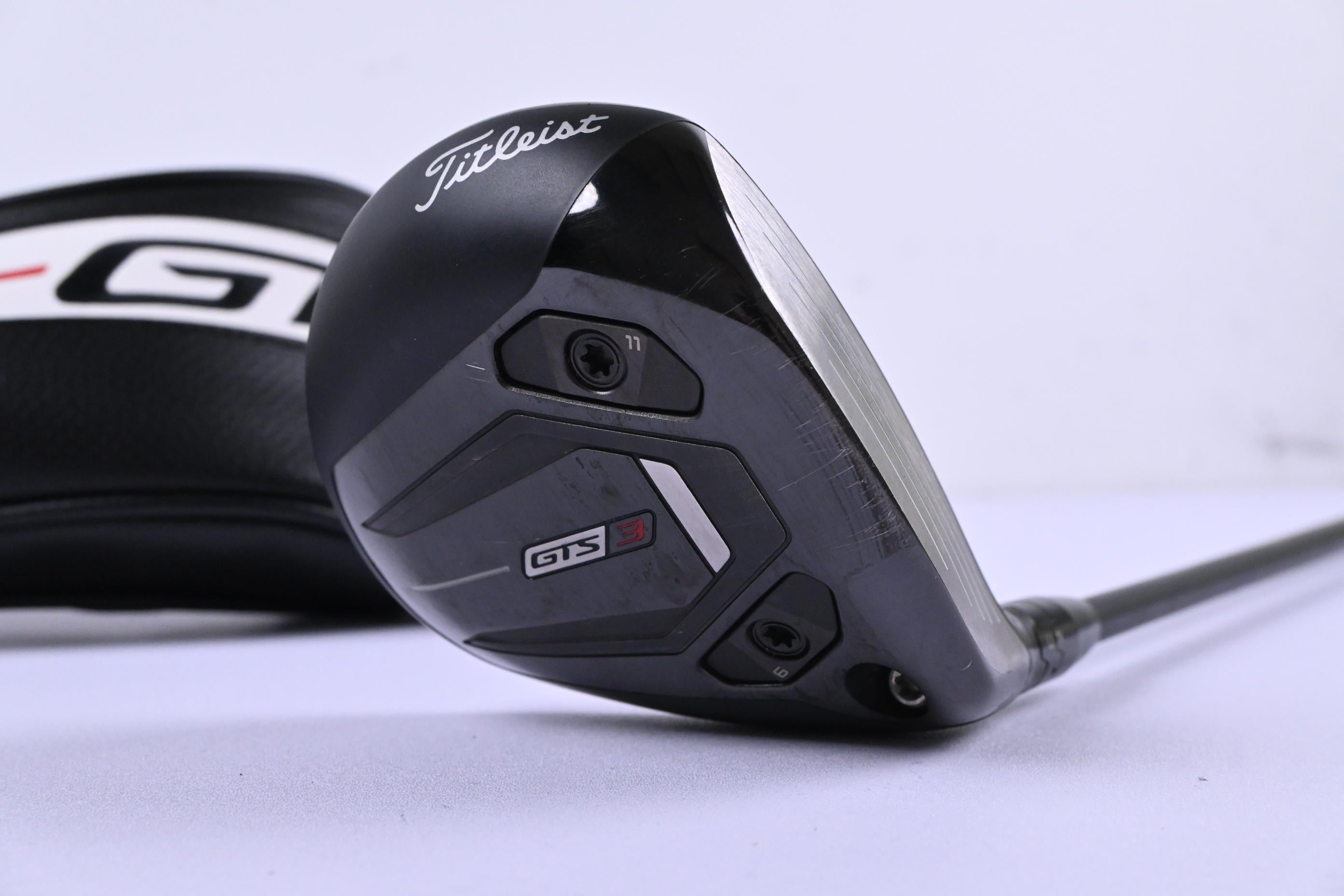 Titleist GTS3 #3 Wood / 16.5 Degree / Stiff Flex Project X Titan Black 70 Shaft