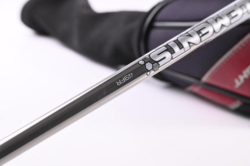 Wilson D200 #5 Wood / 18 Degree / Senior Flex UST Elements Chrome 49 Shaft