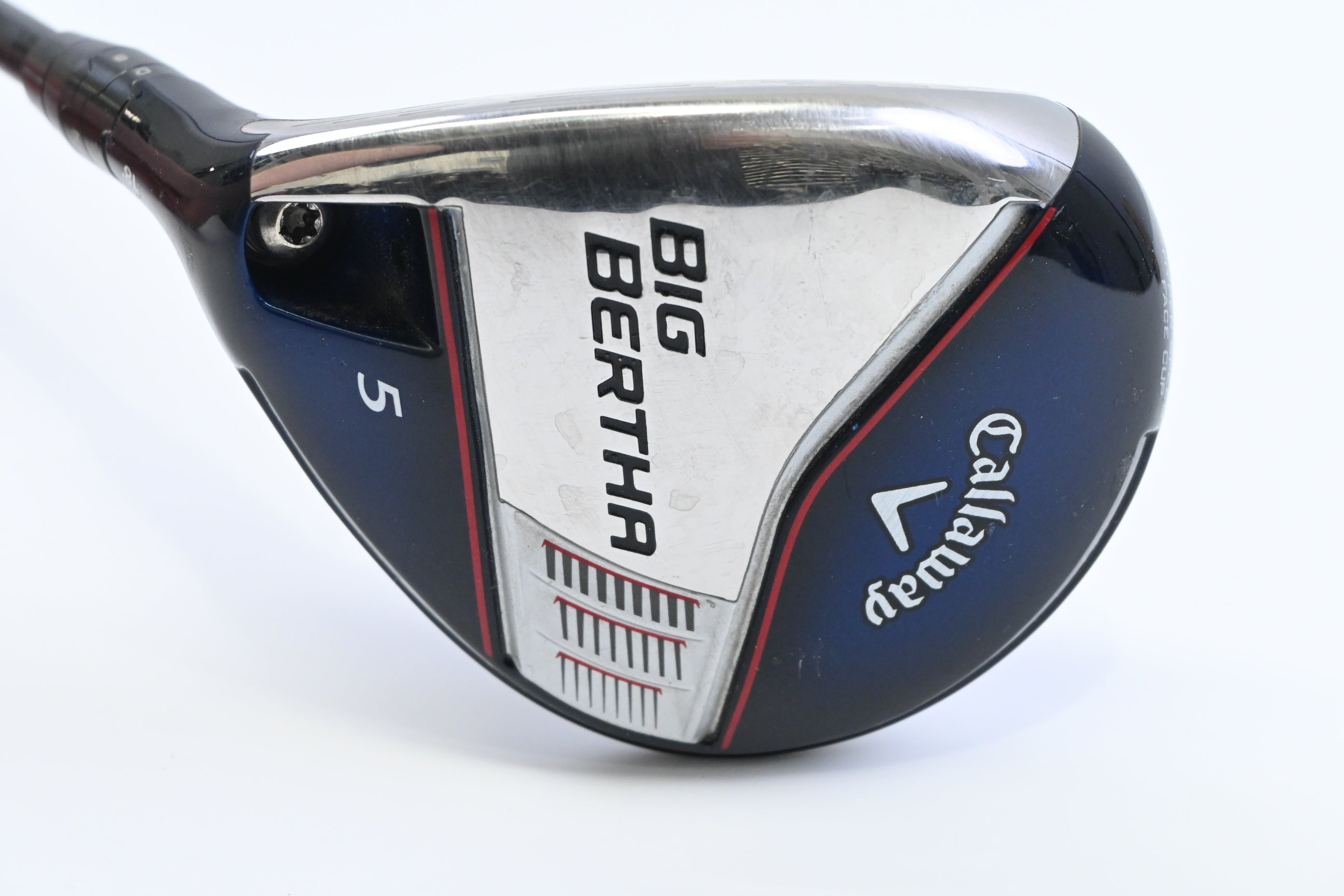 Left Hand Callaway Big Bertha 2014 #5 Wood / 18 Degree / Stiff Flex Speeder