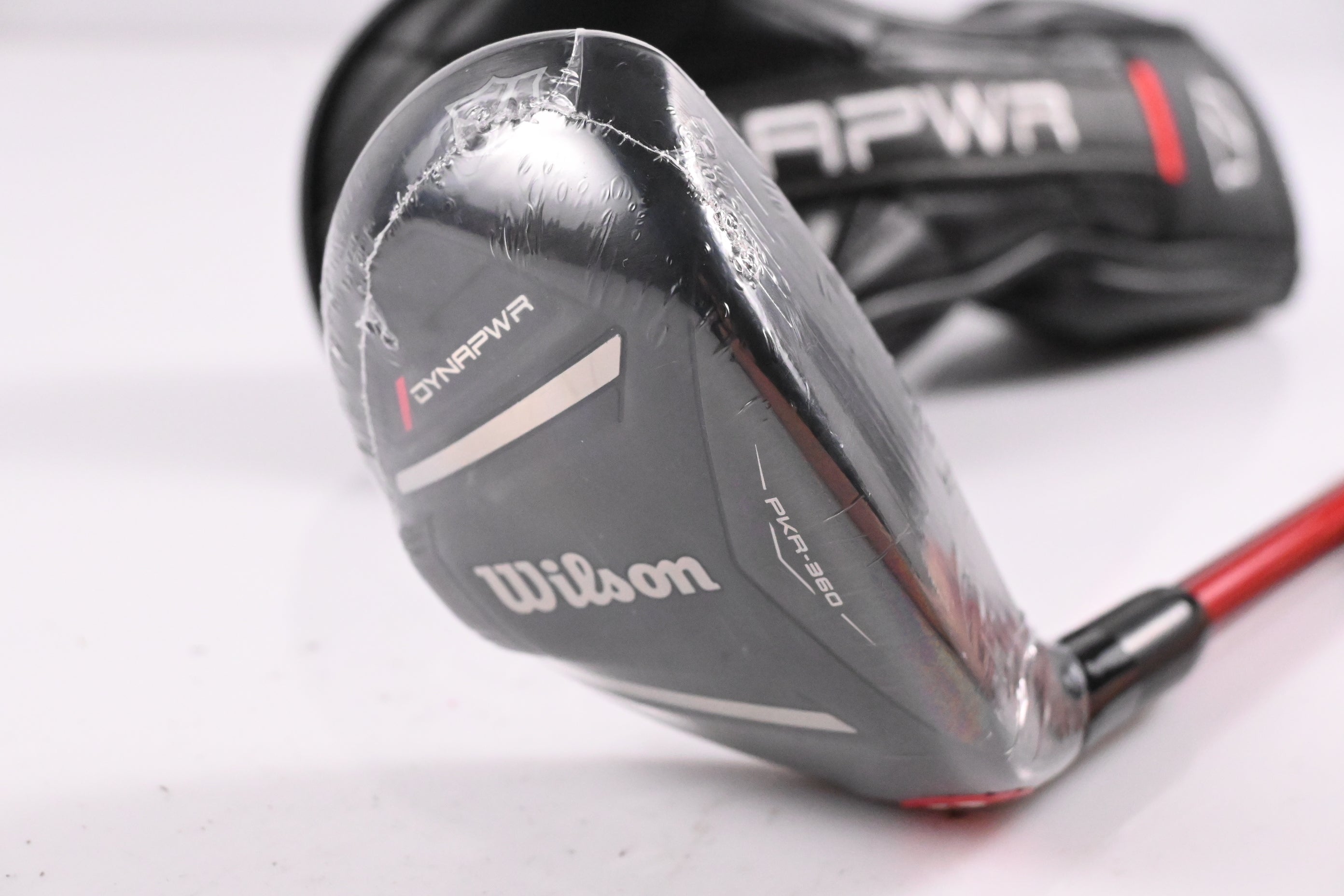 Wilson Staff DYNAPWR 2025 #4 Hybrid / 22 Degree / Regular Flex Denali Red 70