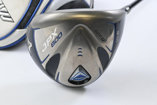 Mizuno JPX 800 Driver / 10.5 Degree / Regular Flex Mizuno Exsar DS6 Shaft