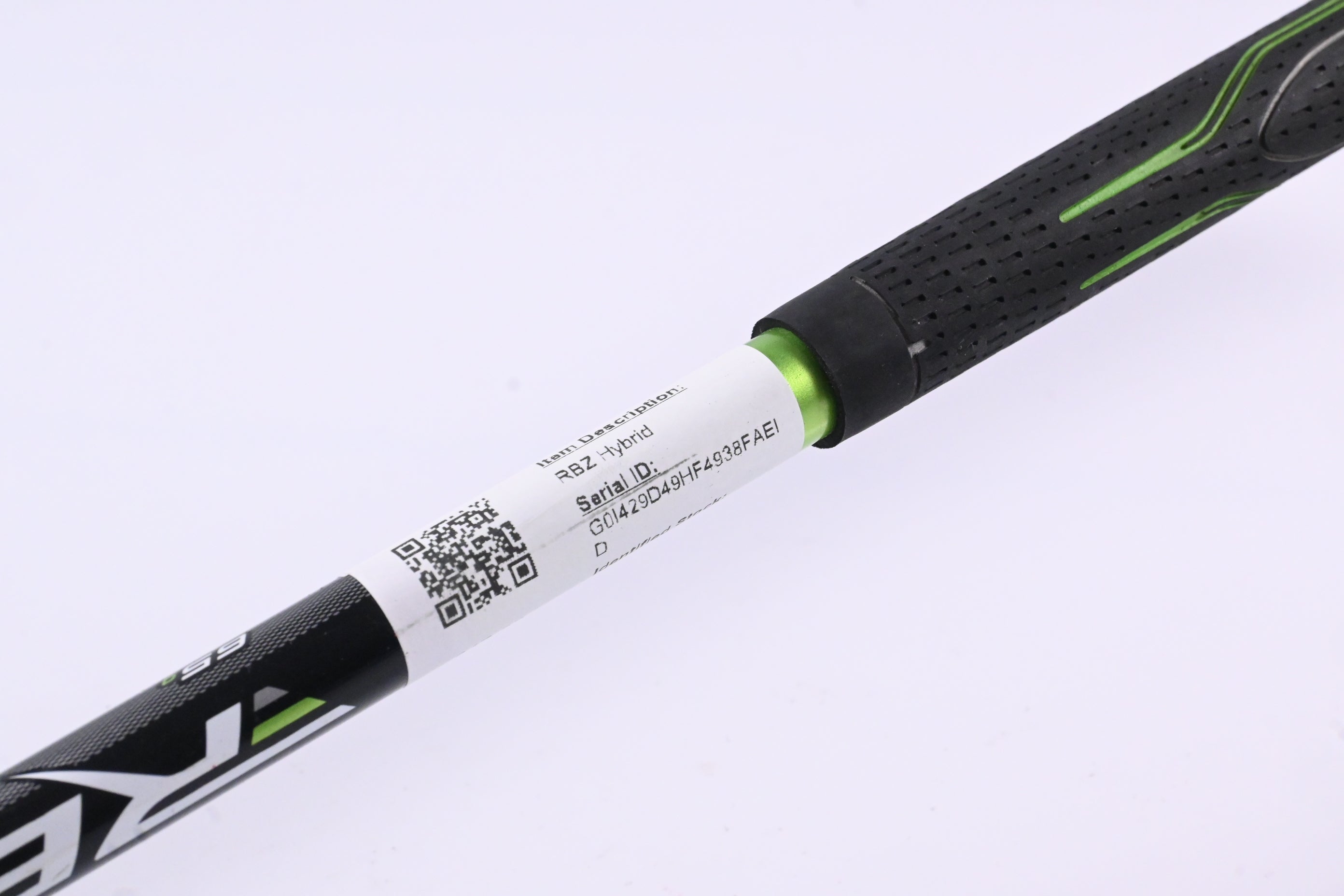 Left Hand Taylormade RBZ #3 Hybrid / 19 Degree / Regular Flex Taylormade RBZ 65