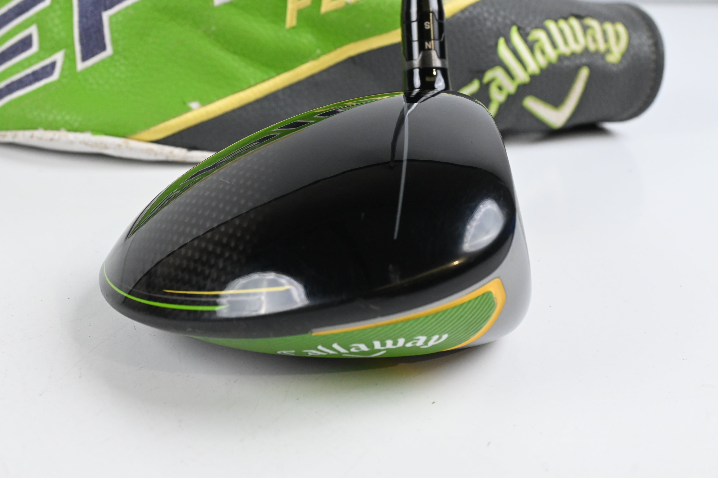 Callaway Epic Flash Driver / 9 Degree / Regular Flex EvenFlow Green 55 Shaft