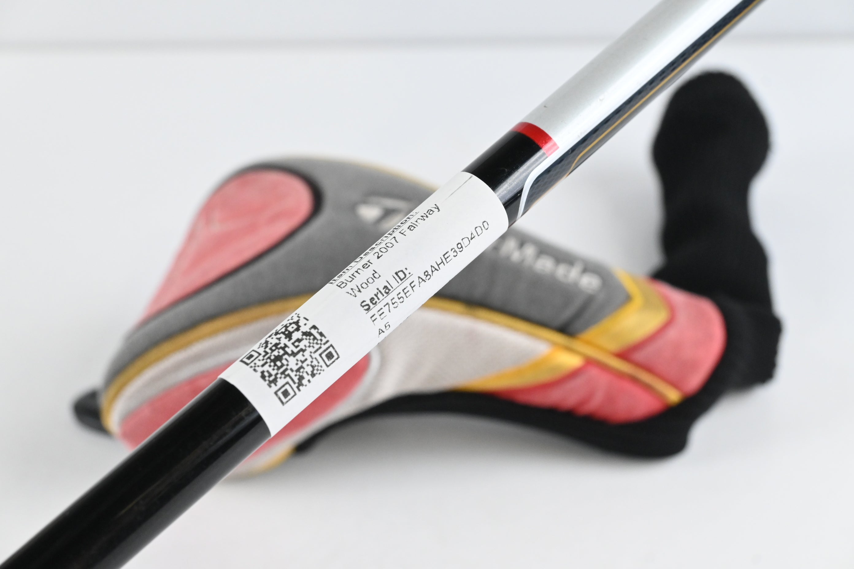 Taylormade Burner 2007 #5 Wood / 18 Degree / Regular Flex Reax 50 Shaft