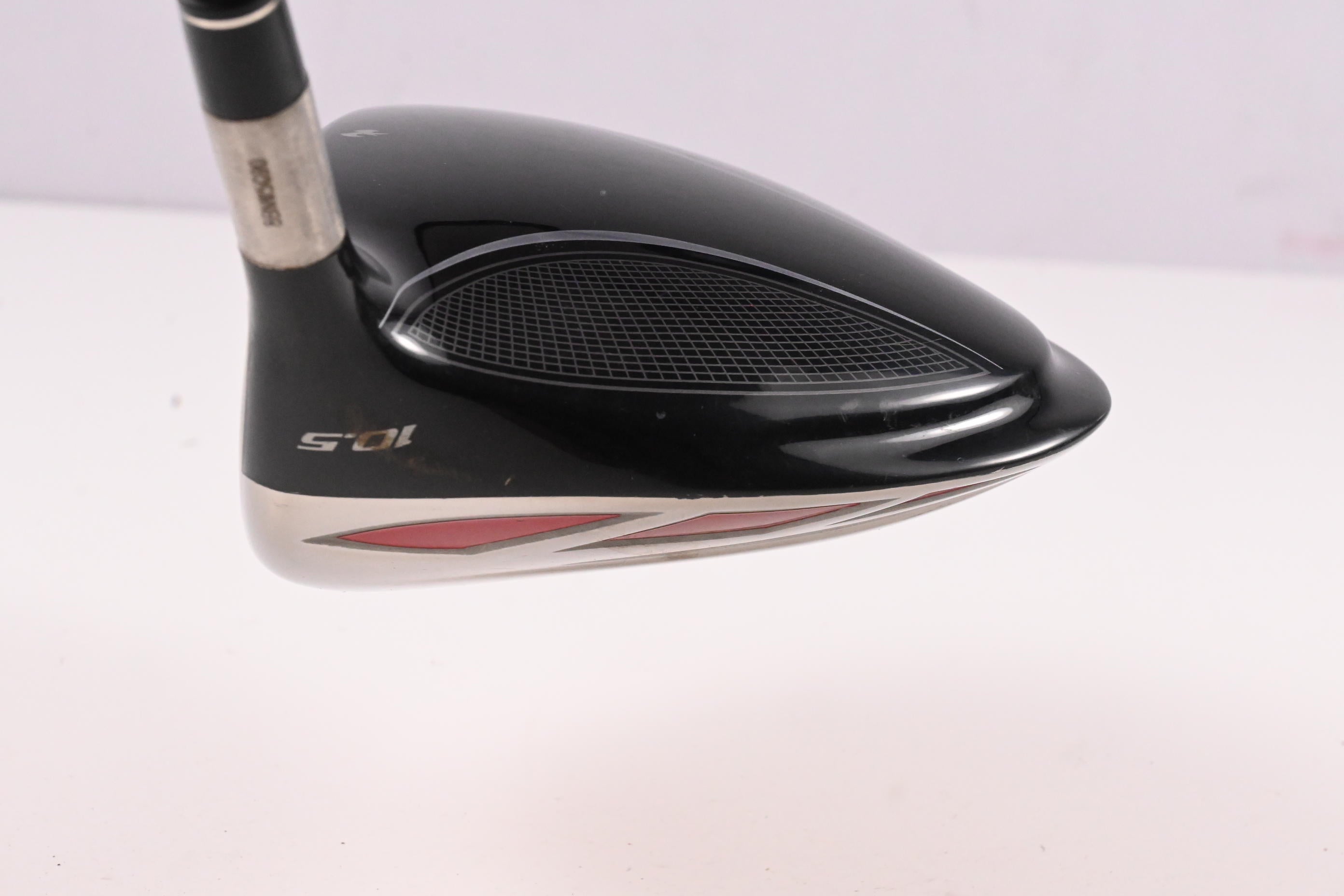 Taylormade Burner 2008 Driver / 10.5 Degree / Regular Flex Reax 49 Shaft