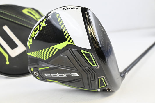Cobra King Radspeed XB Driver / 10.5 degree / Regular Flex Fujikura Motore X F3 6