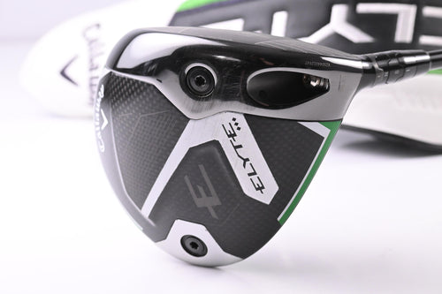 Callaway Elyte Triple Diamond Driver / 9 Degree / X-Flex Kai'li Blue 60 Shaft