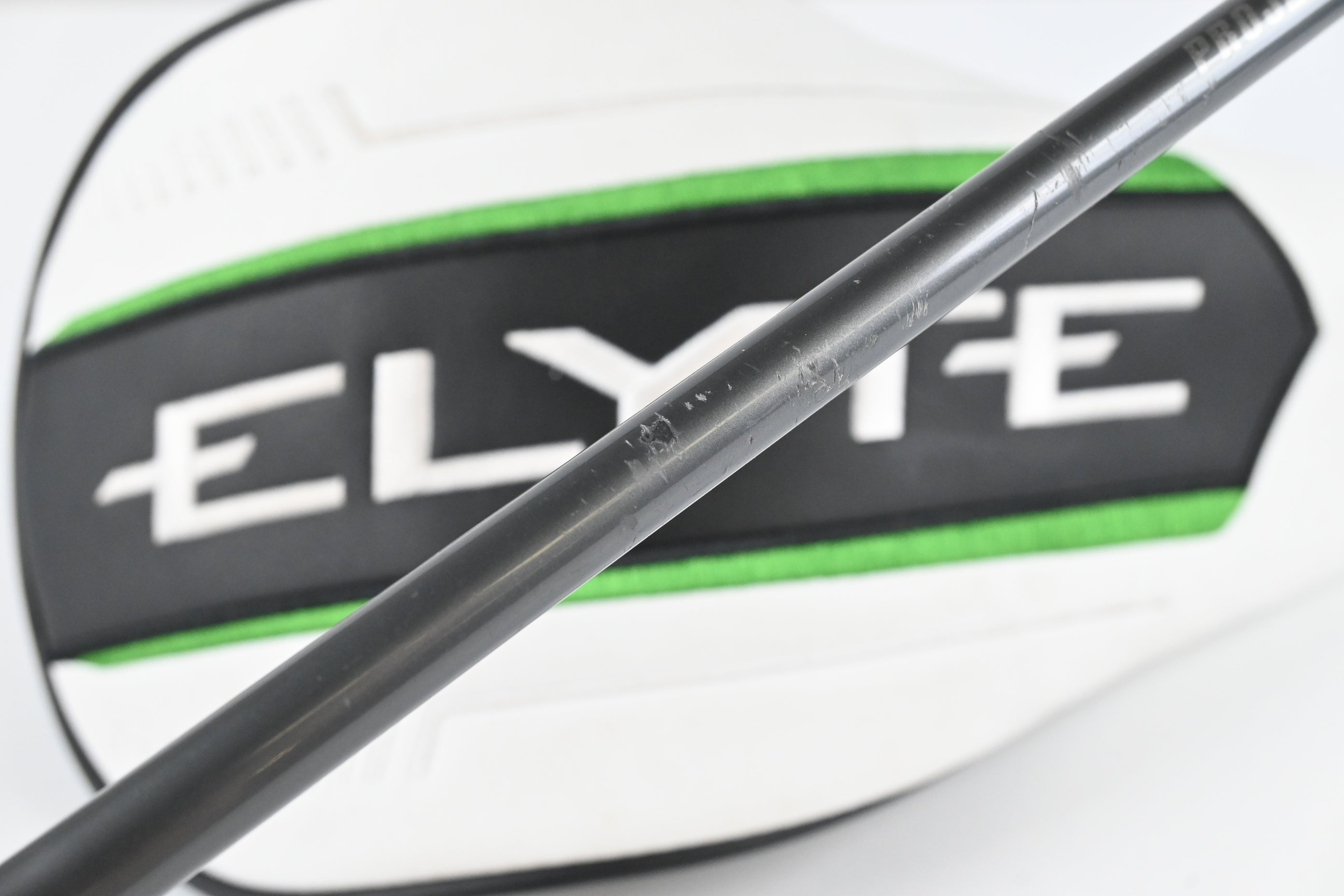 Callaway Elyte Driver / 9 Degree / Stiff Flex Denali Charcoal 50 Shaft