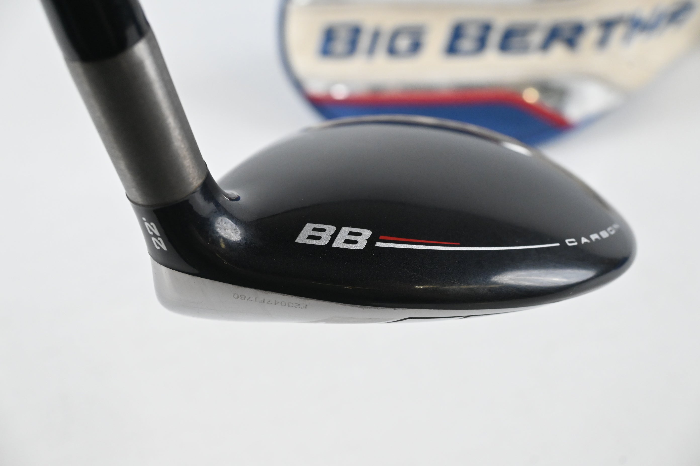 Callaway Big Bertha 2023 #7 Wood / 22 Degree / Regular Flex RCH 65 Shaft
