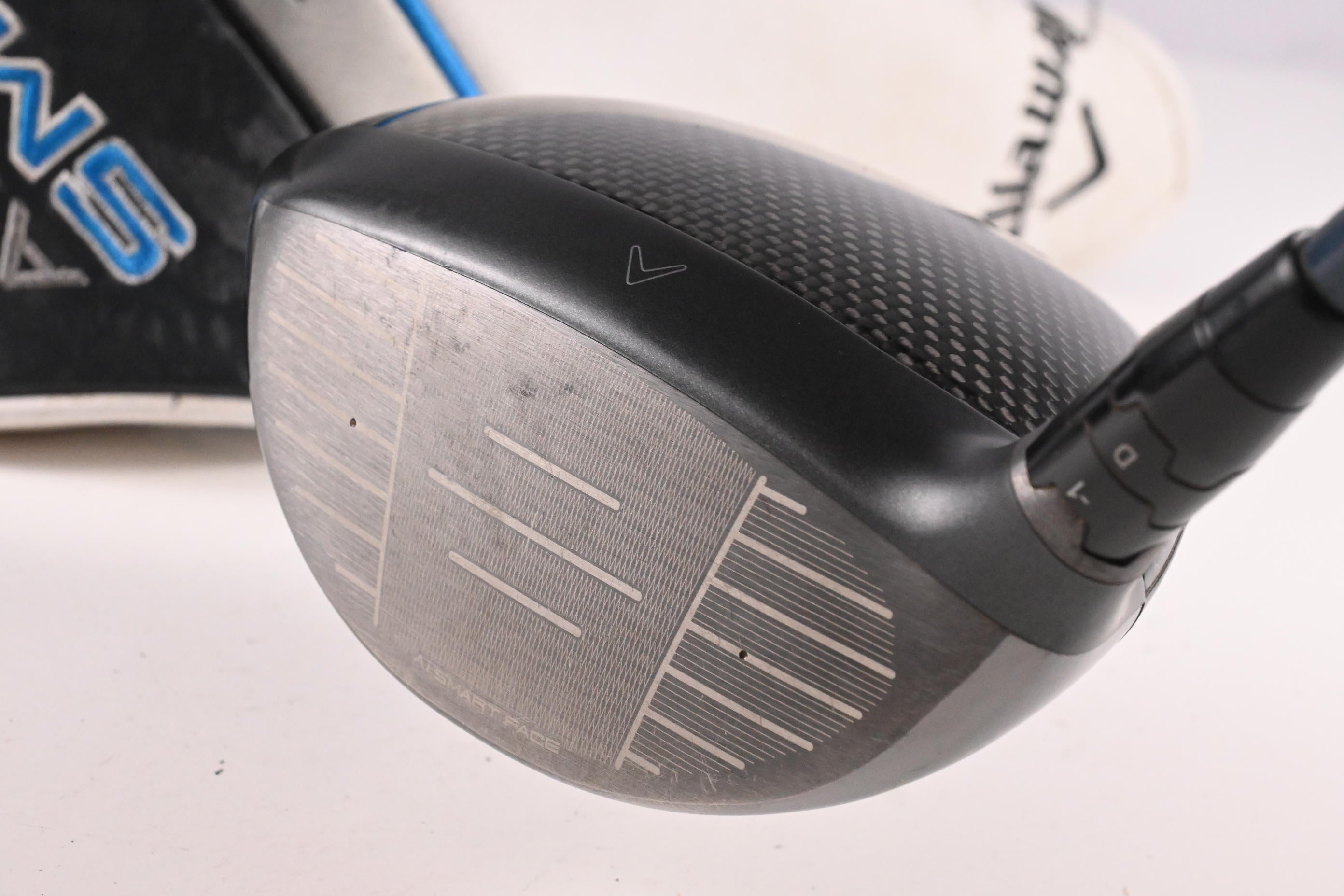 Callaway Paradym Ai Smoke Ti 340 Mini Driver / 13.5 Degree / Stiff Flex Denali