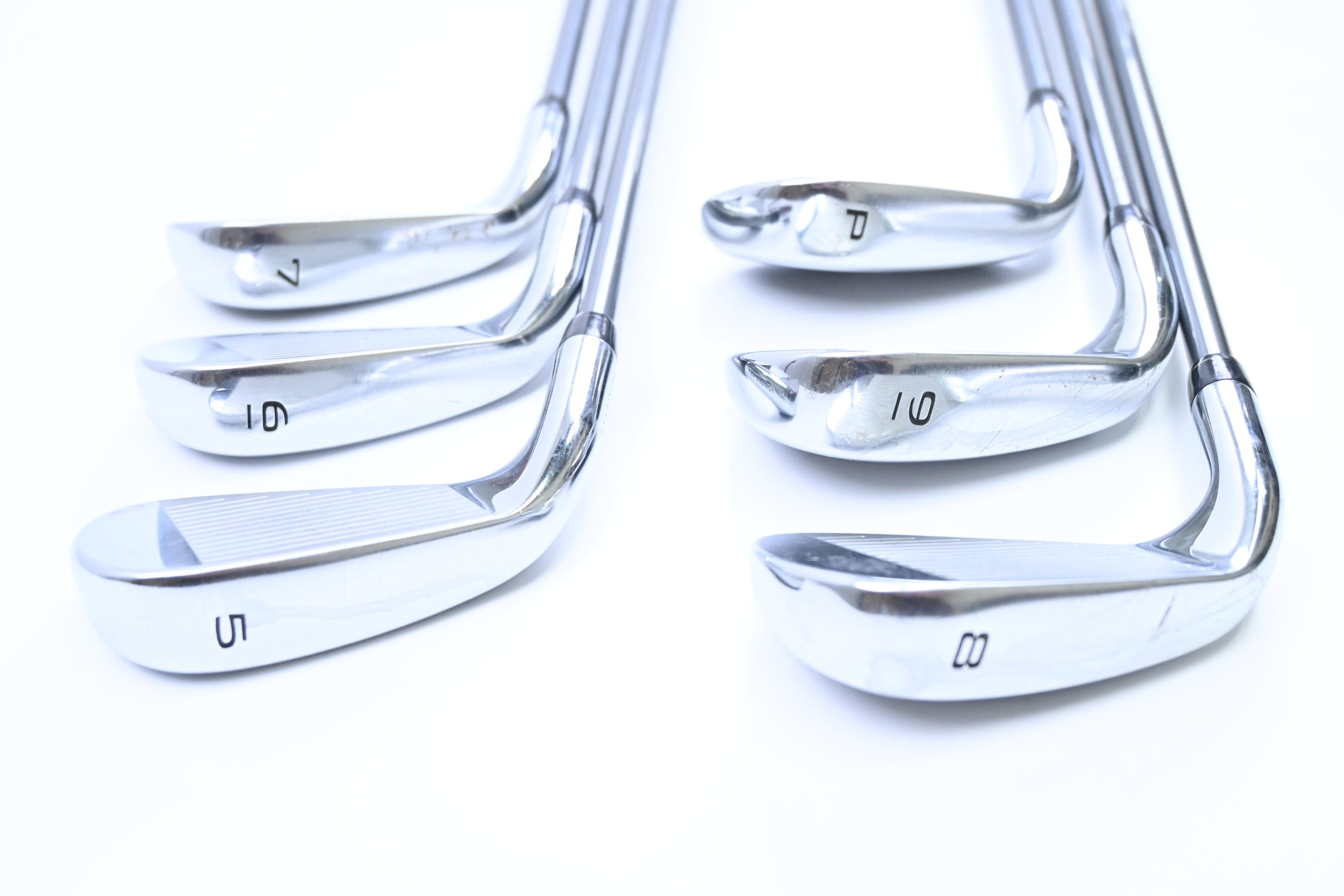 Callaway Paradym X Irons / 5-PW / Regular Flex HZRDUS Gen4 Silver 65 Shafts