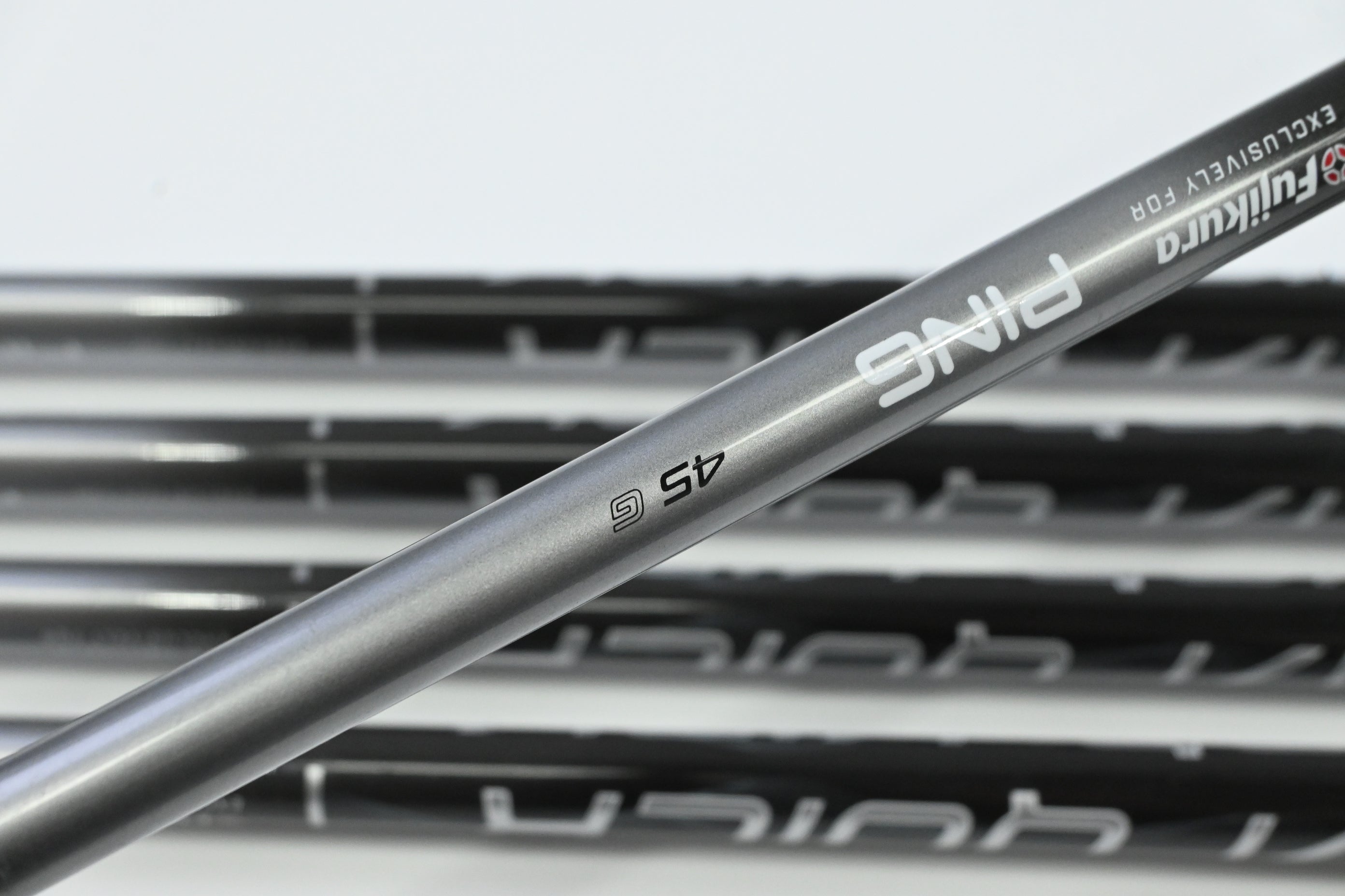 Ping i530 Irons / 6-PW / Black Dot / Senior Flex Ping Alta Quick 45 Shafts