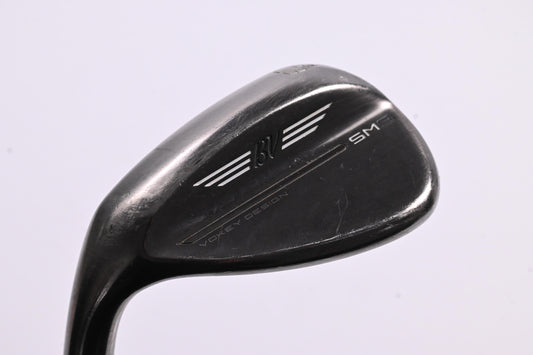 Left Hand Titleist Vokey SM9 Lob Wedge / 60 Degree / Wedge Flex Vokey SM9 Shaft