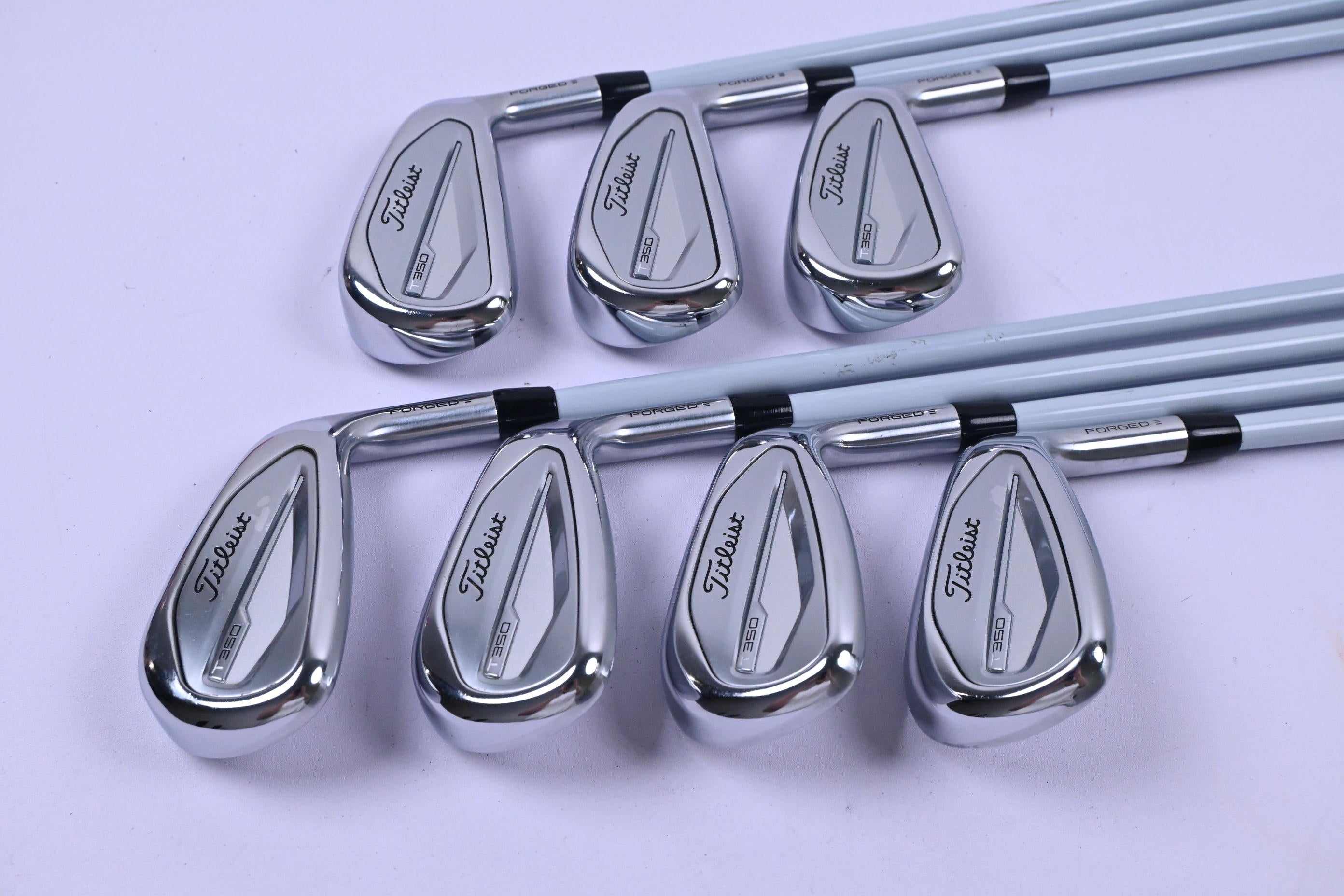Ladies Titleist T350 Irons / 5-PW+48° / Ladies Flex Tensei AV Red AM(2) Shafts