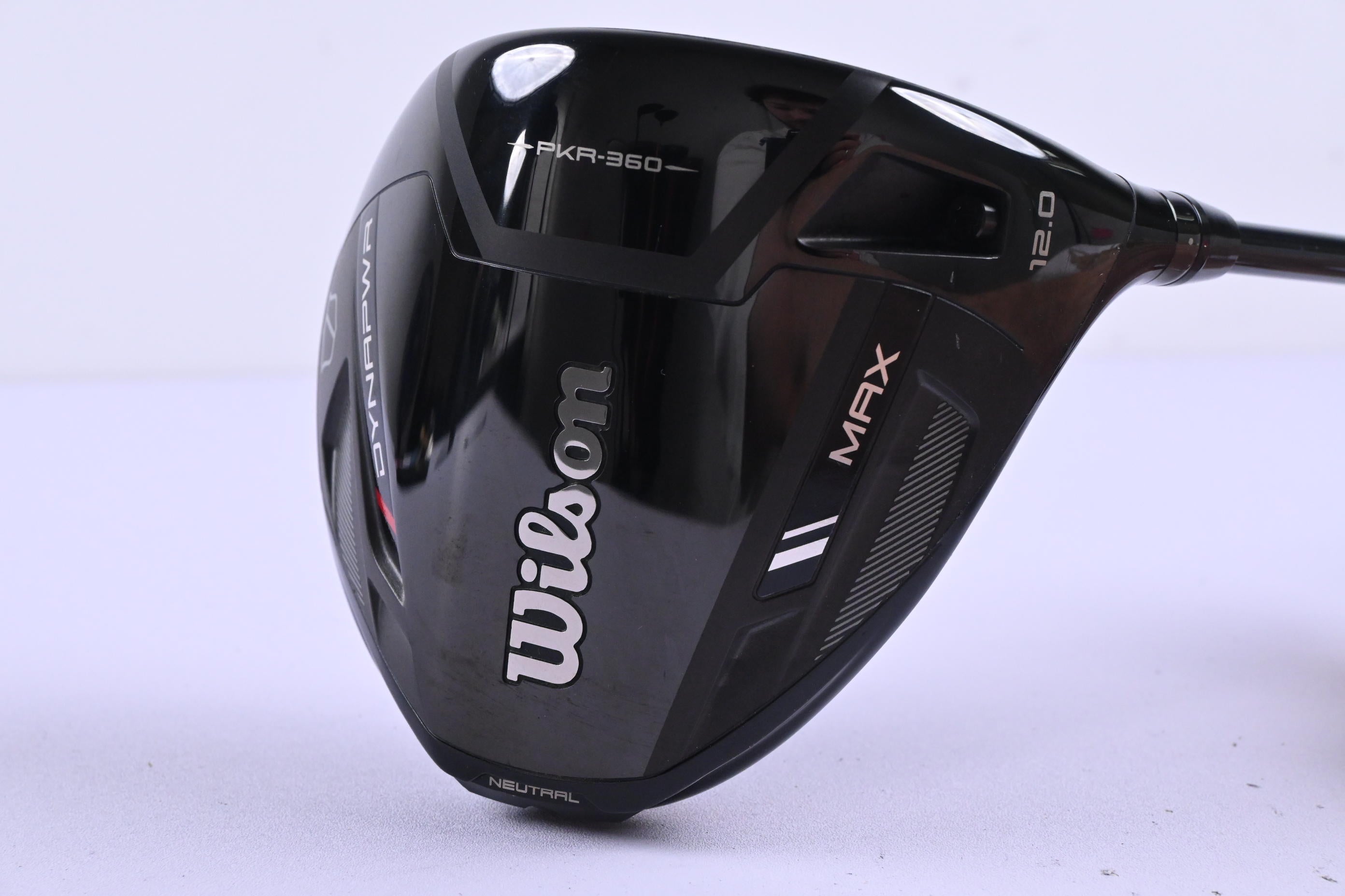 Wilson DYNAPWR 2025 Max Driver / 12 Degree / Senior Flex LIN-Q M40X Red 5 Shaft