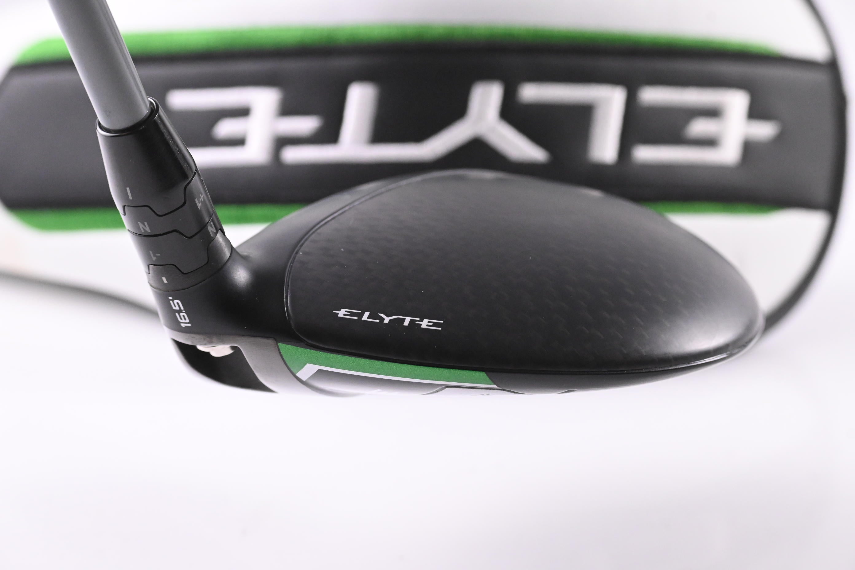 Callaway Elyte X #3 Wood / 16.5 Degree / Regular Flex Denali Charcoal 60 Shaft