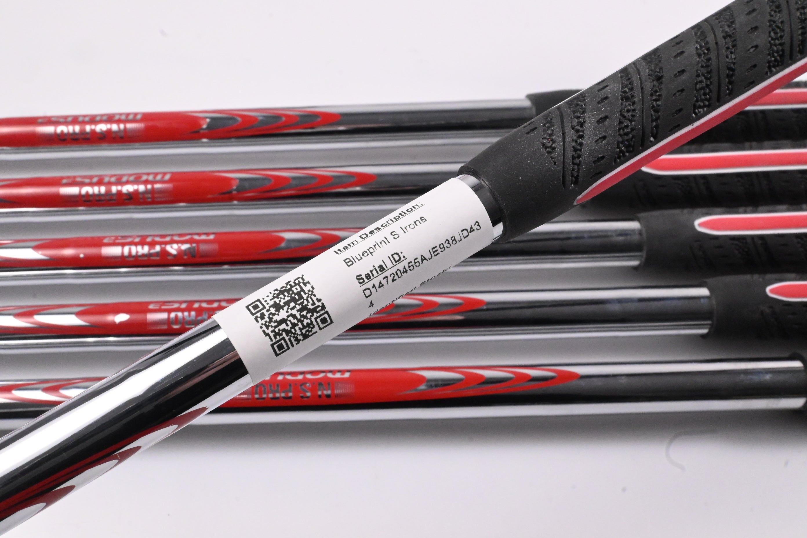 Ping Blueprint S Irons / 5-PW / Red Dot / X-flex N.S.PRO Modus3 Tour105 Shafts