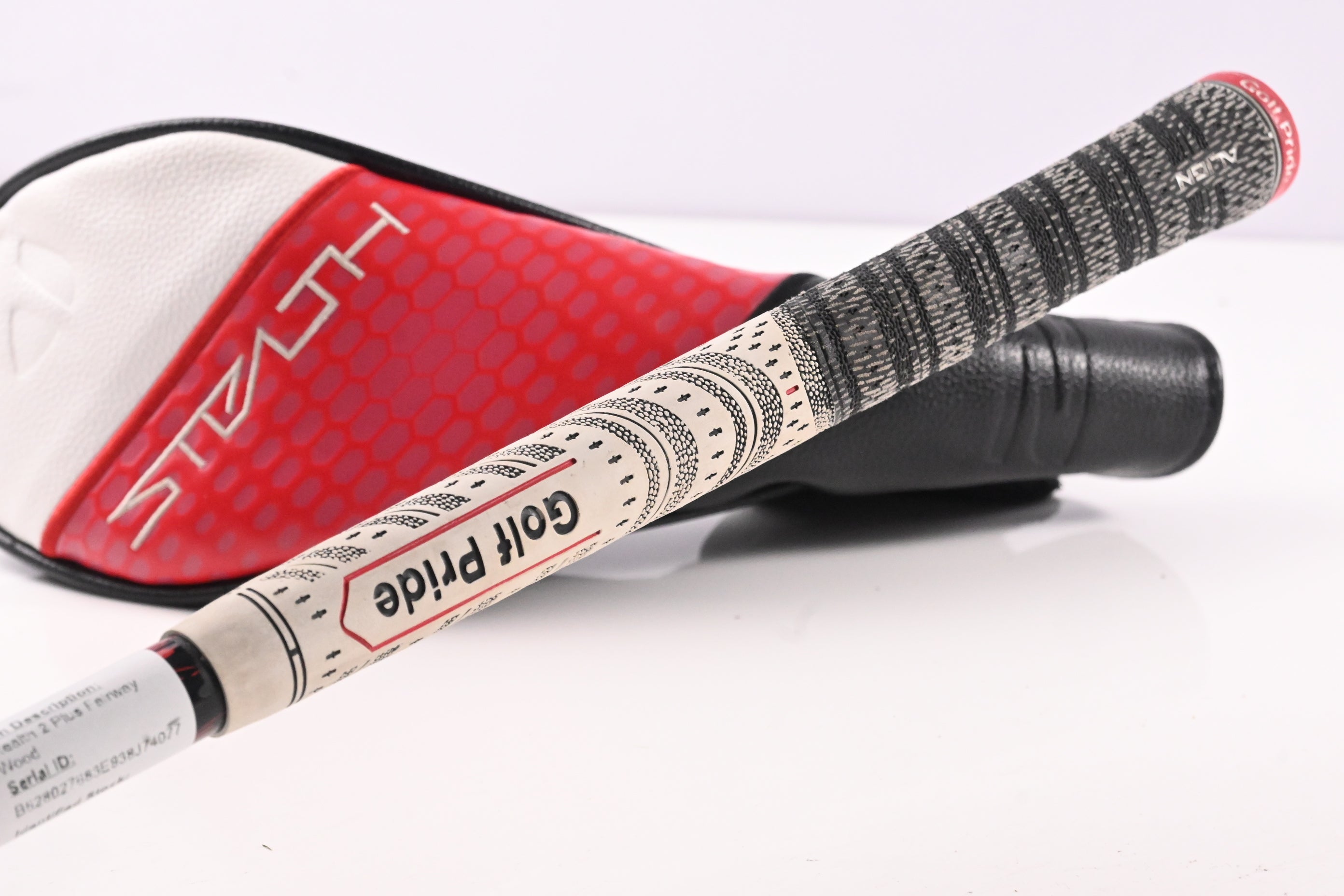 Taylormade Stealth 2 Plus #3 Wood / 15 Degree / Stiff Flex Kai'Li Red 75 Shaft