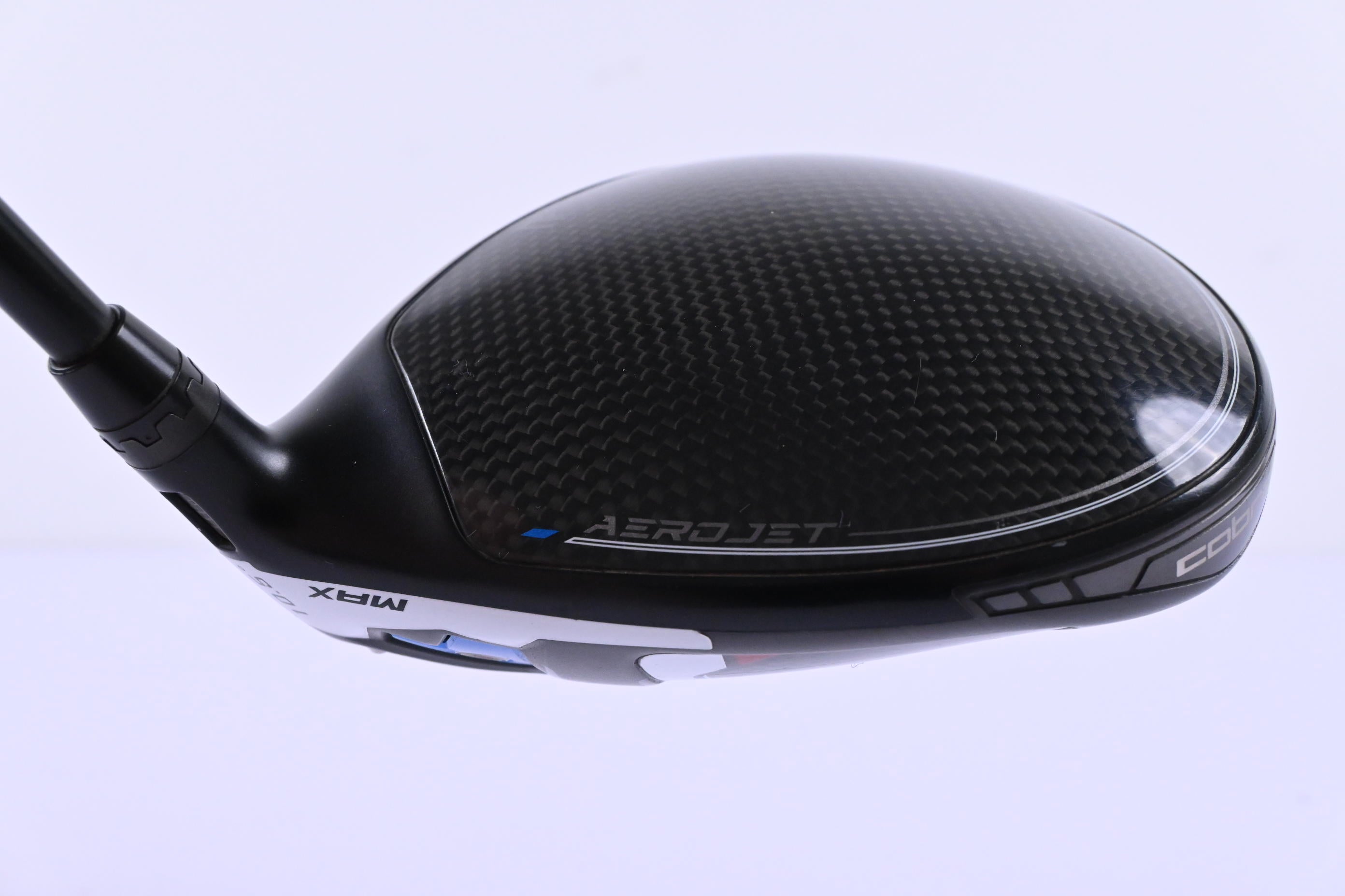 Cobra Aerojet Max Driver / 10.5 Degree / Senior Flex Helium 4 Shaft