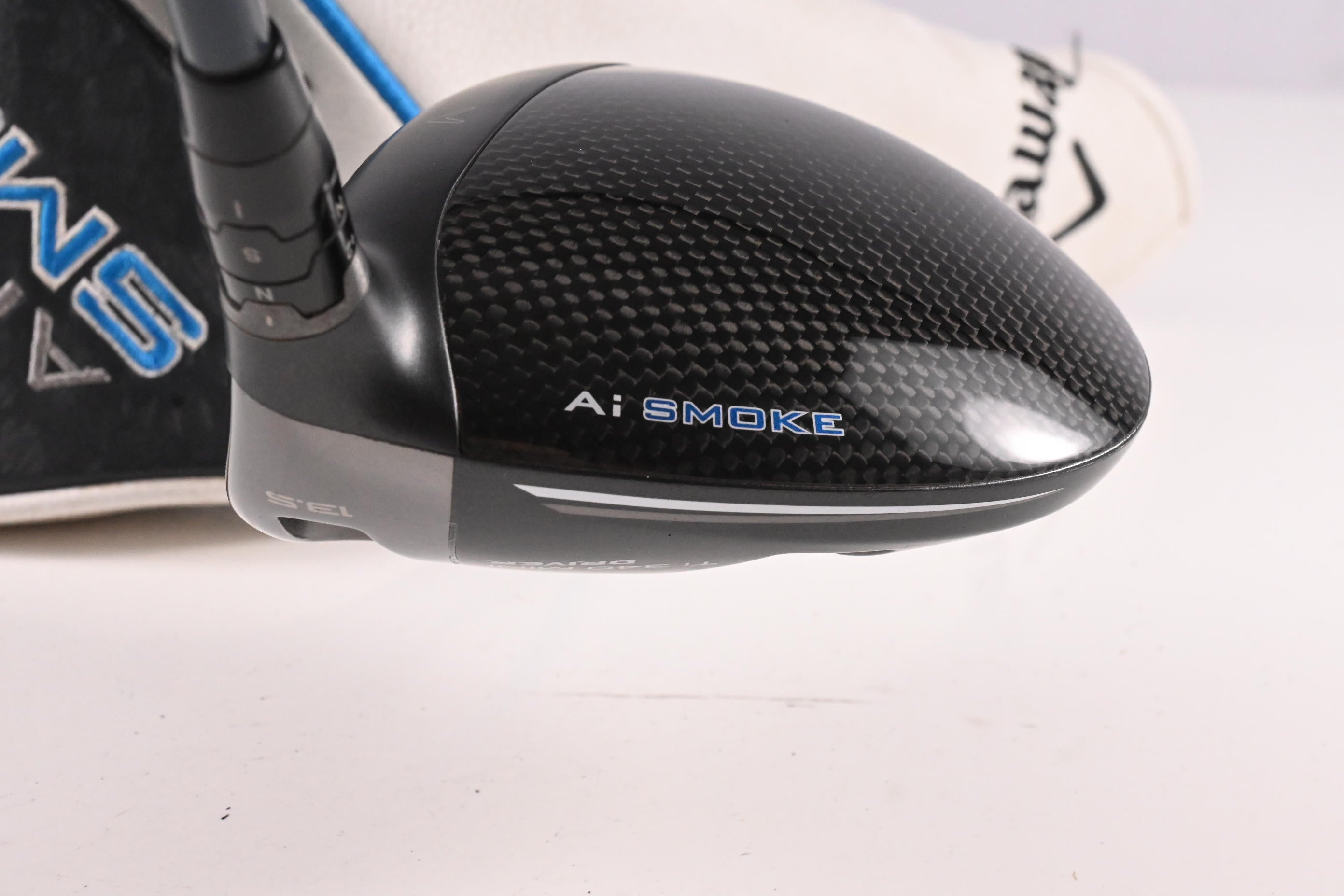 Callaway Paradym Ai Smoke Ti 340 Mini Driver / 13.5 Degree / Stiff Flex Denali