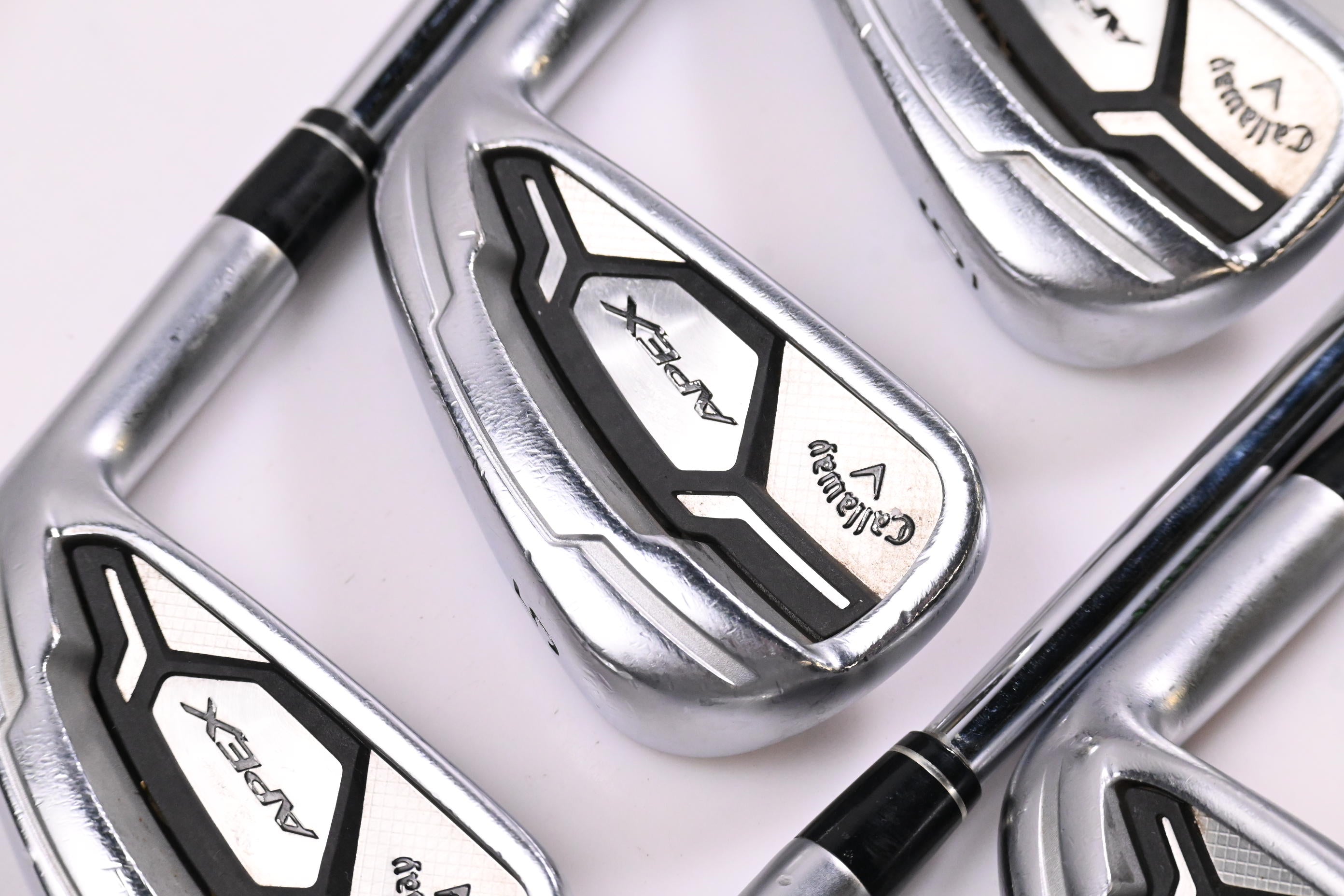 Callaway Apex CF16 Irons / 4-PW+GW / Regular Flex KBS Tour Shafts