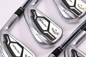 Callaway Apex CF16 Irons / 4-PW+GW / Regular Flex KBS Tour Shafts