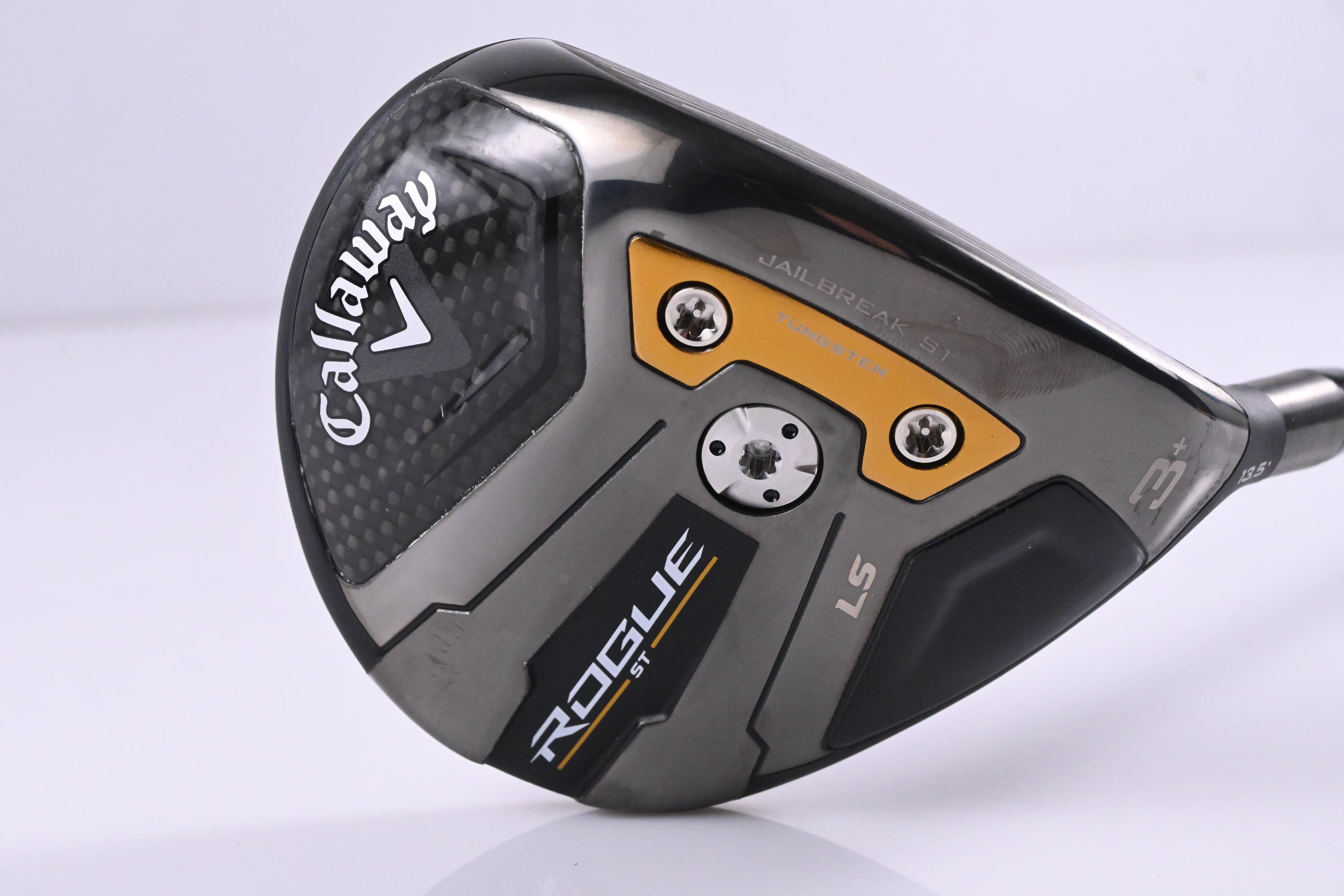 Tour Issue Callaway Rogue ST LS #3+ Wood / 13.5 Degree / X-Flex Tensei AV Blue 75