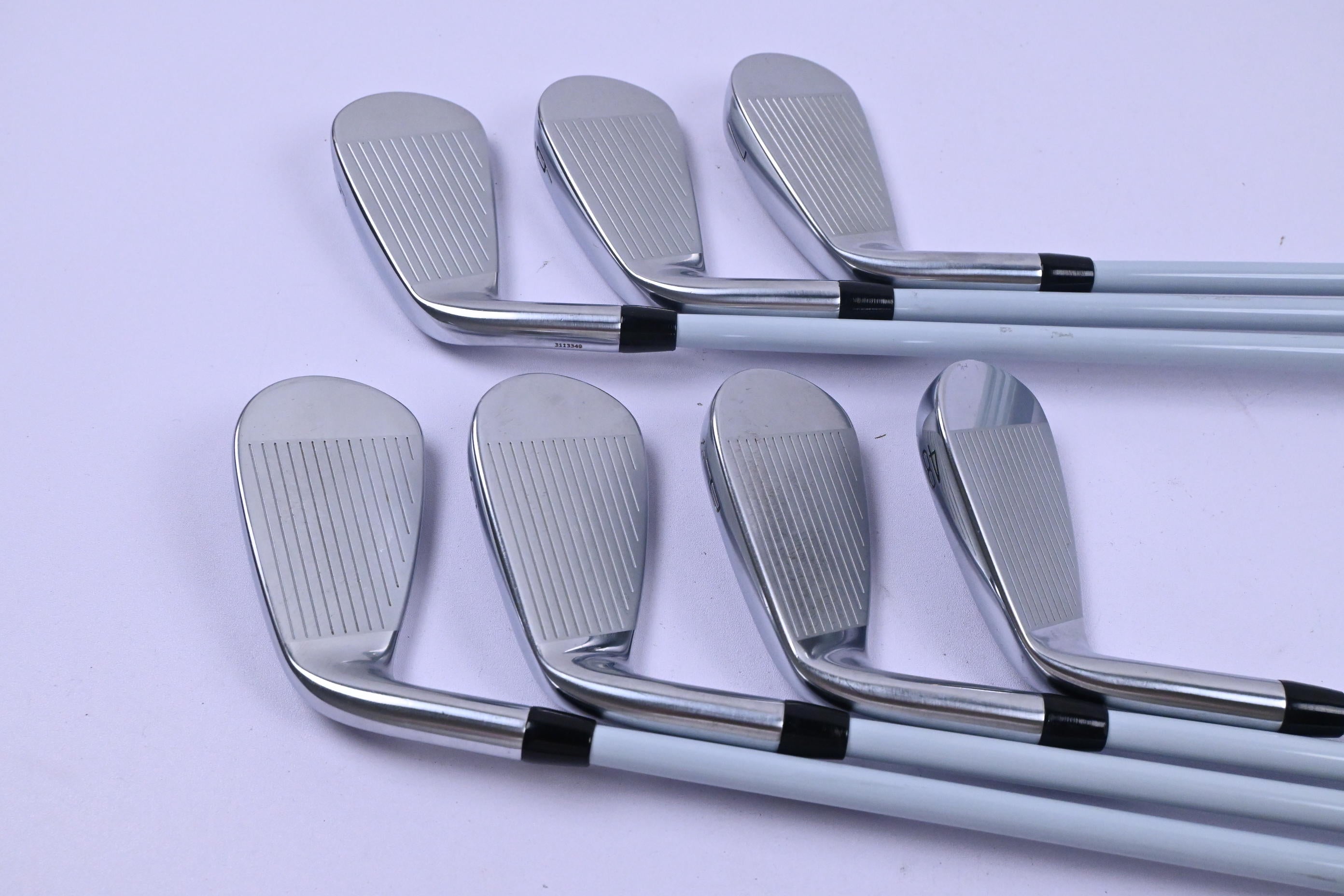 Ladies Titleist T350 Irons / 5-PW+48° / Ladies Flex Tensei AV Red AM(2) Shafts