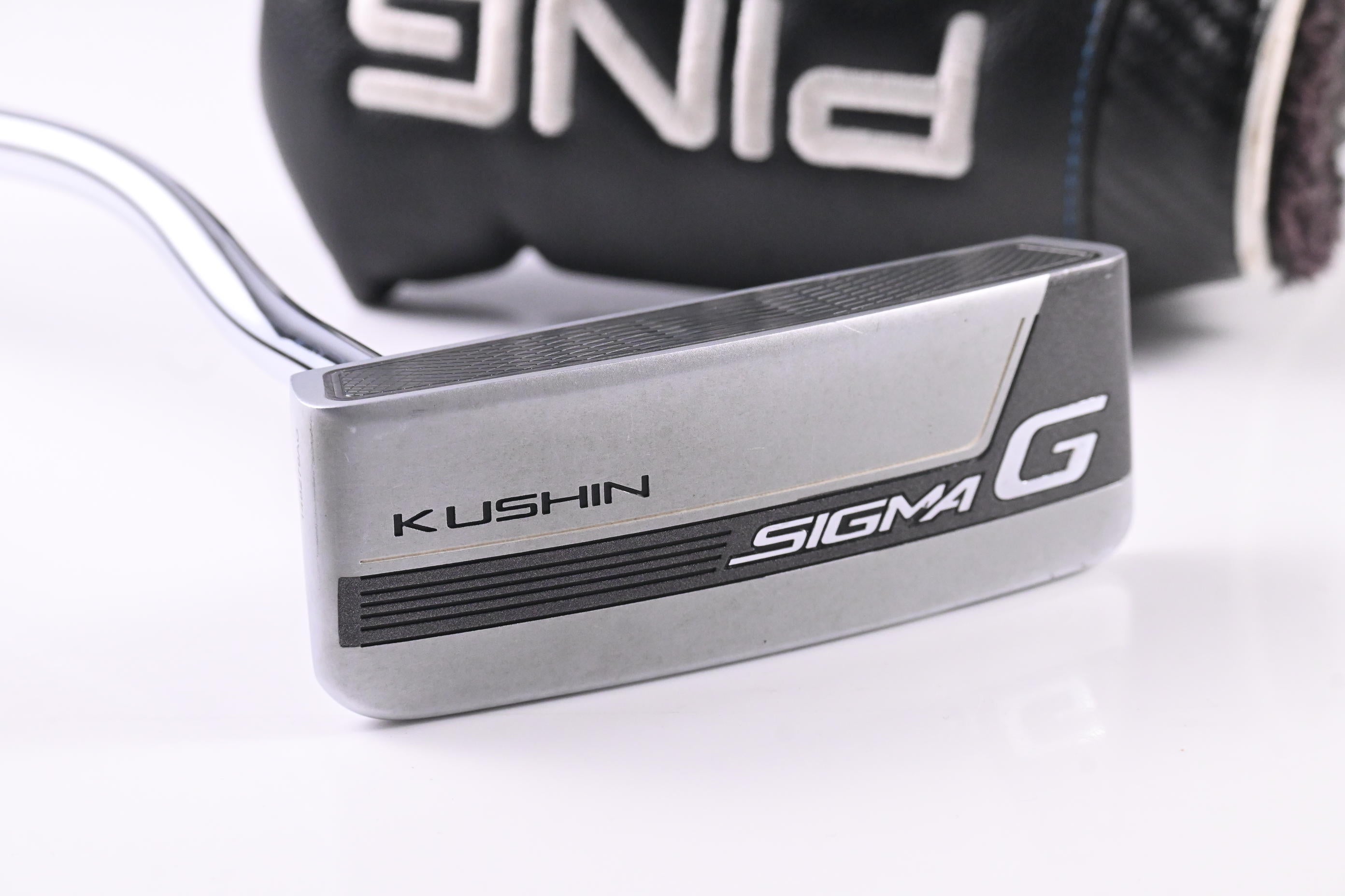 Left Hand Ping Sigma G Kushin Putter / 33 Inch