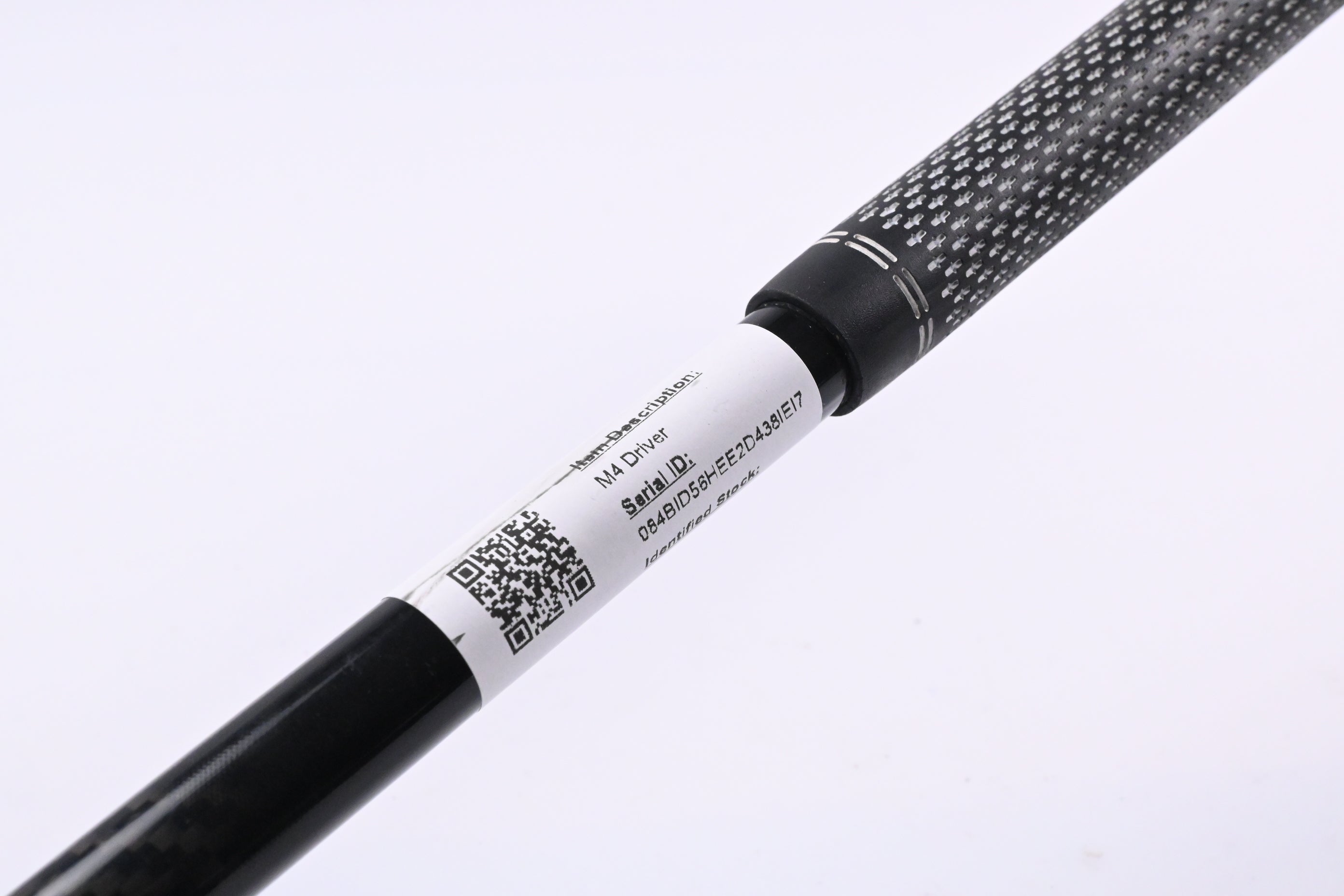 Taylormade M4 Driver / 10.5 Degree / Stiff Flex Tensei CK Blue 60 Shaft