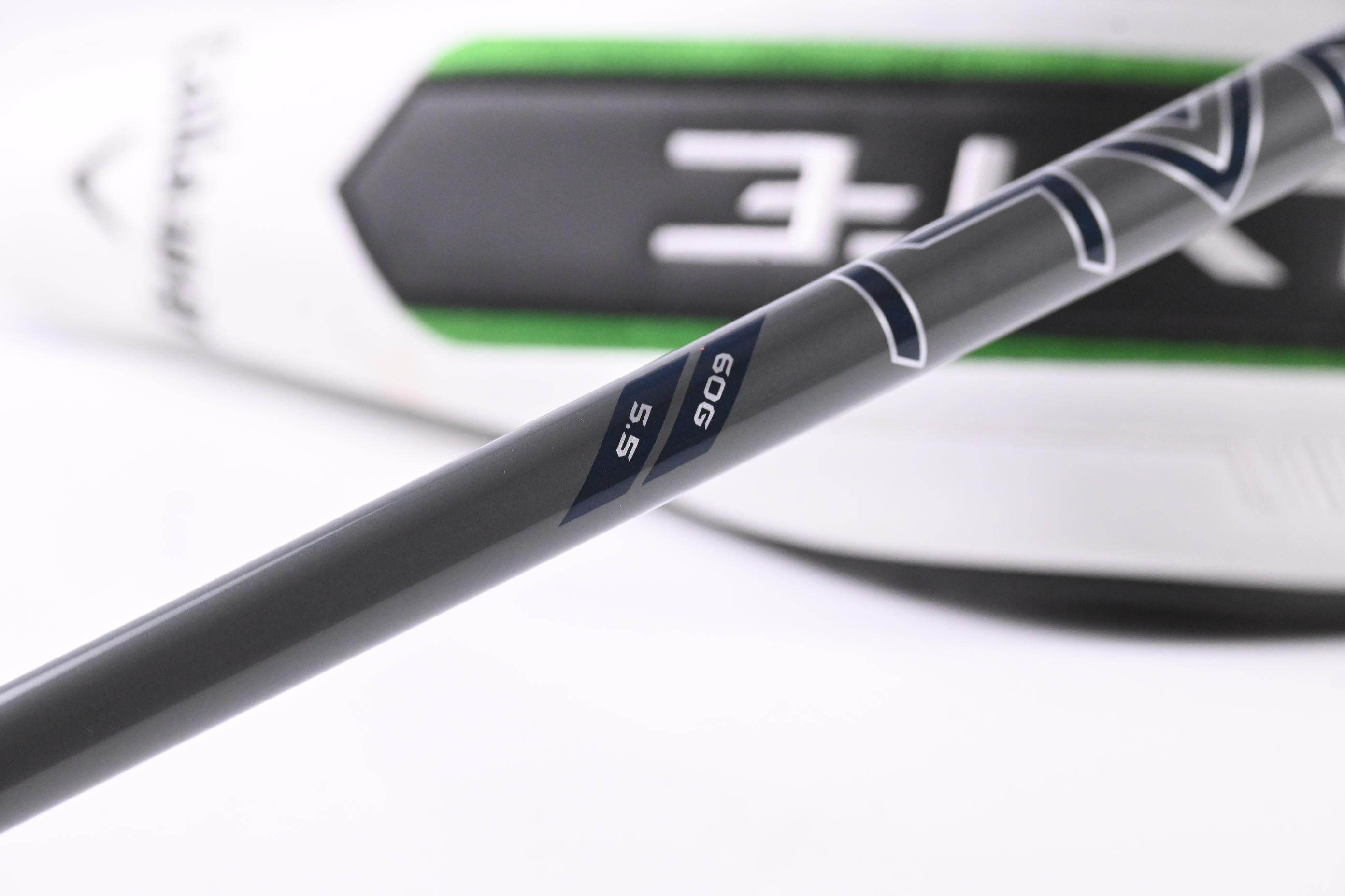 Callaway Elyte X #3 Wood / 16.5 Degree / Regular Flex Denali Charcoal 60 Shaft