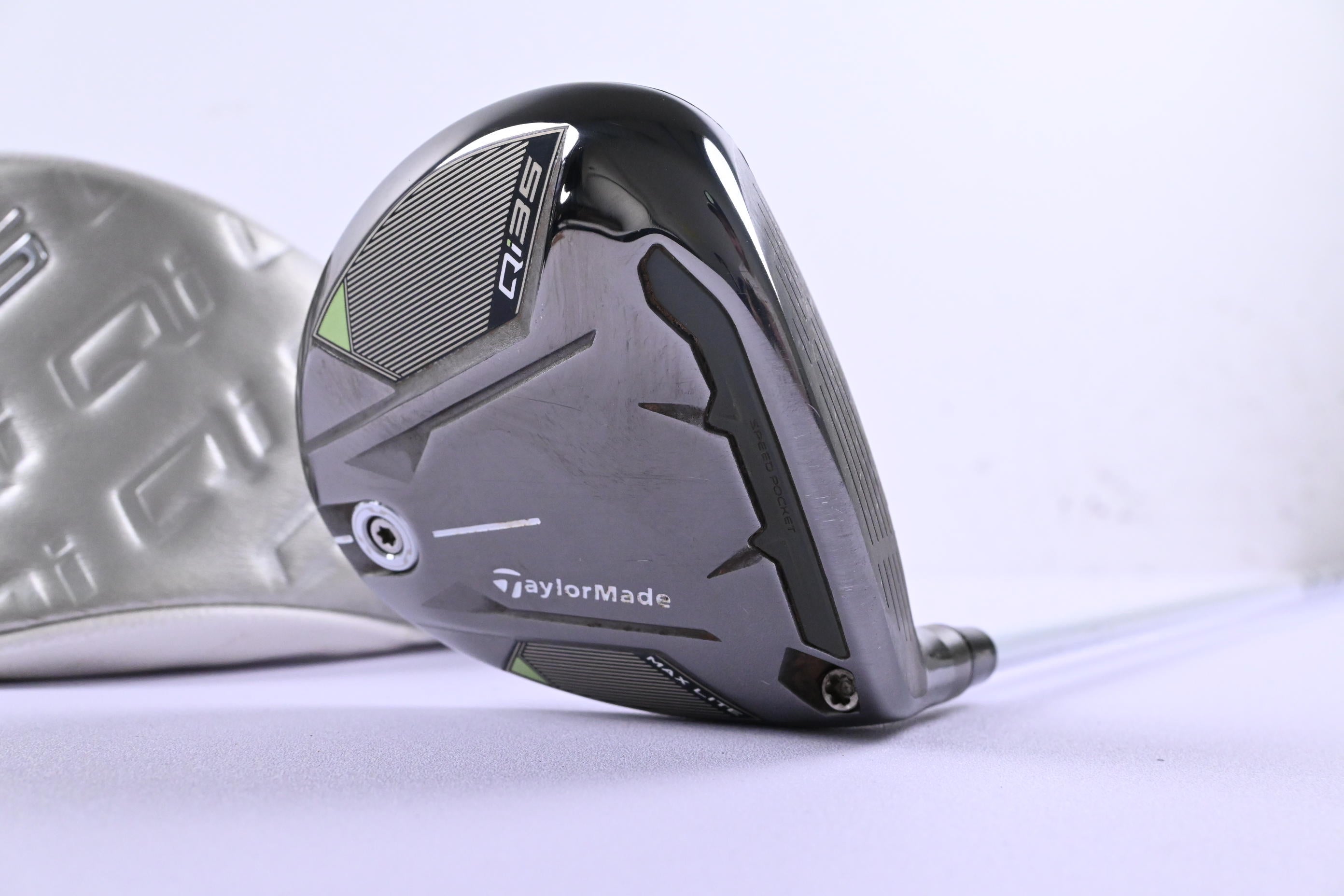 Ladies Taylormade Qi35 Max Lite #3 Wood / 15.5 Degree / Ladies Flex Airspeeder