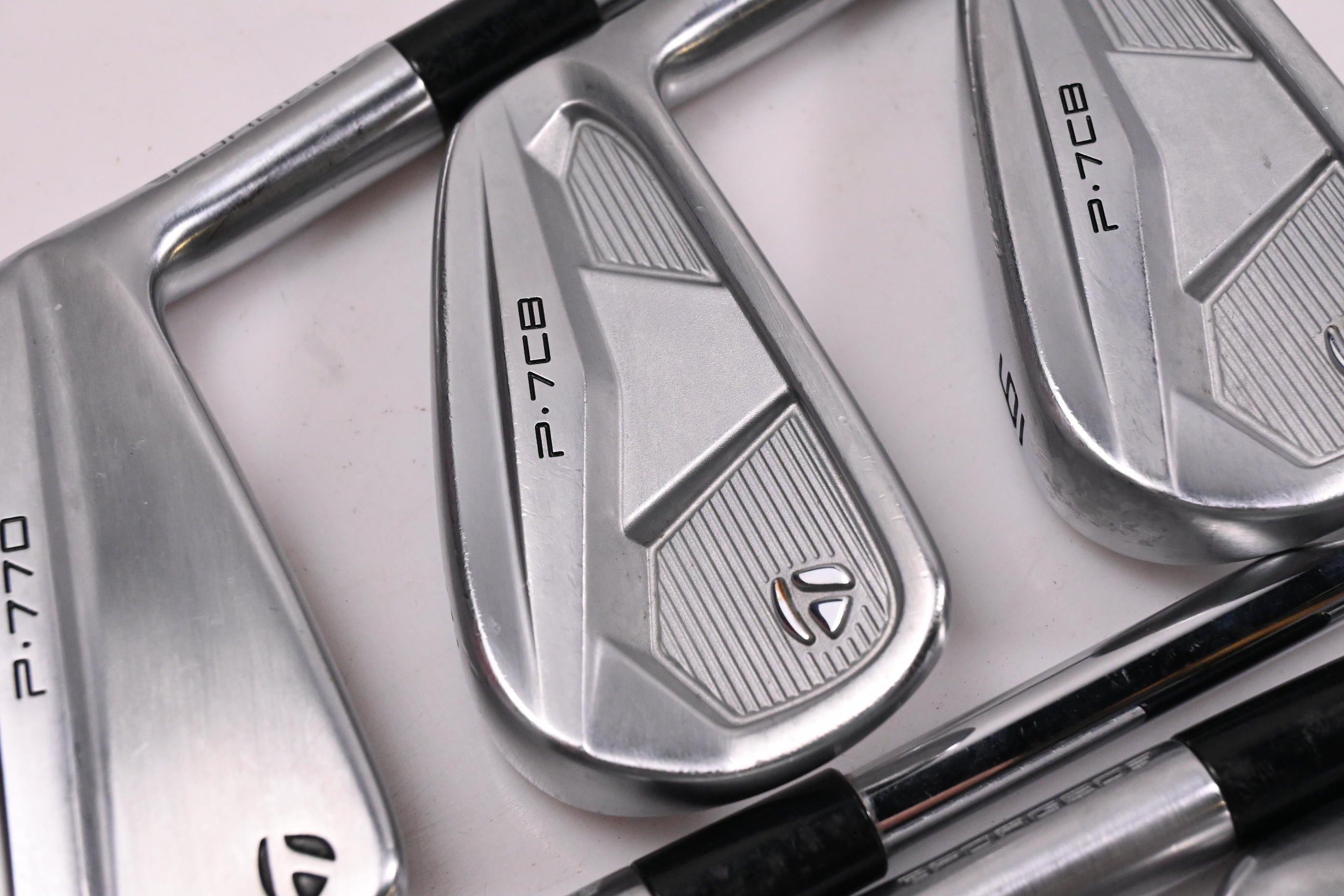 Taylormade P.7CB / P770 Combo Irons / 4-PW / Stiff Flex NS Pro Modus 3 Tour 120