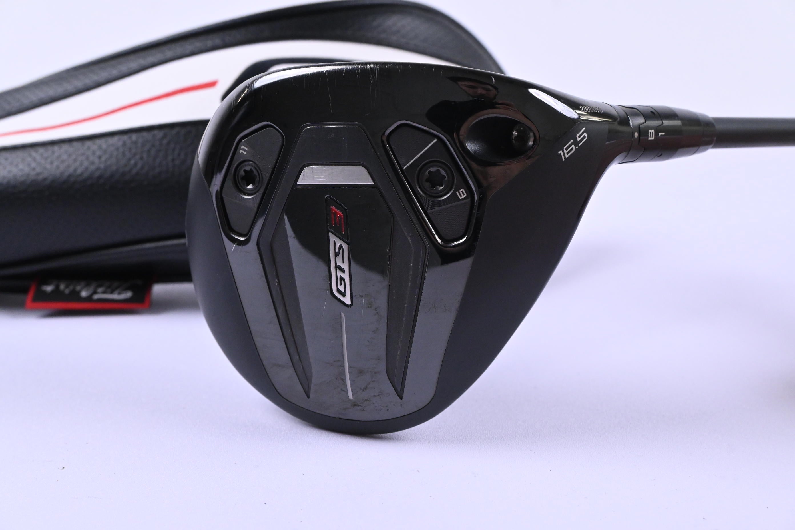 Titleist GTS3 #3 Wood / 16.5 Degree / Stiff Flex Project X Titan Black 70 Shaft