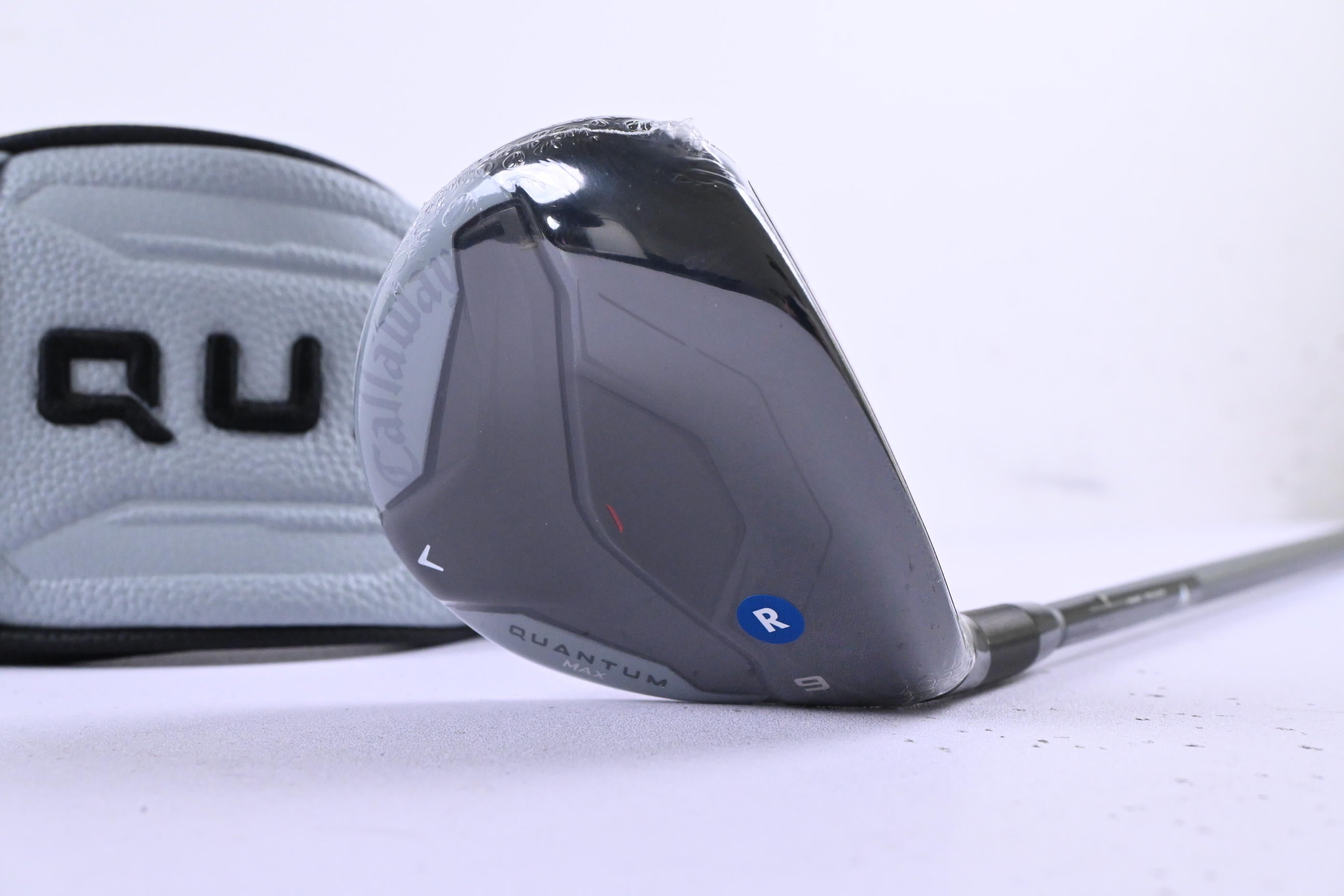 Callaway Quantum Max #9 Wood / 24 Degree / Regular Flex Denali Frost Silver 60