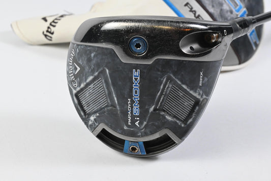 Callaway Paradym Ai Smoke Max Driver / 9 Degree / X-Flex Denali Black 60