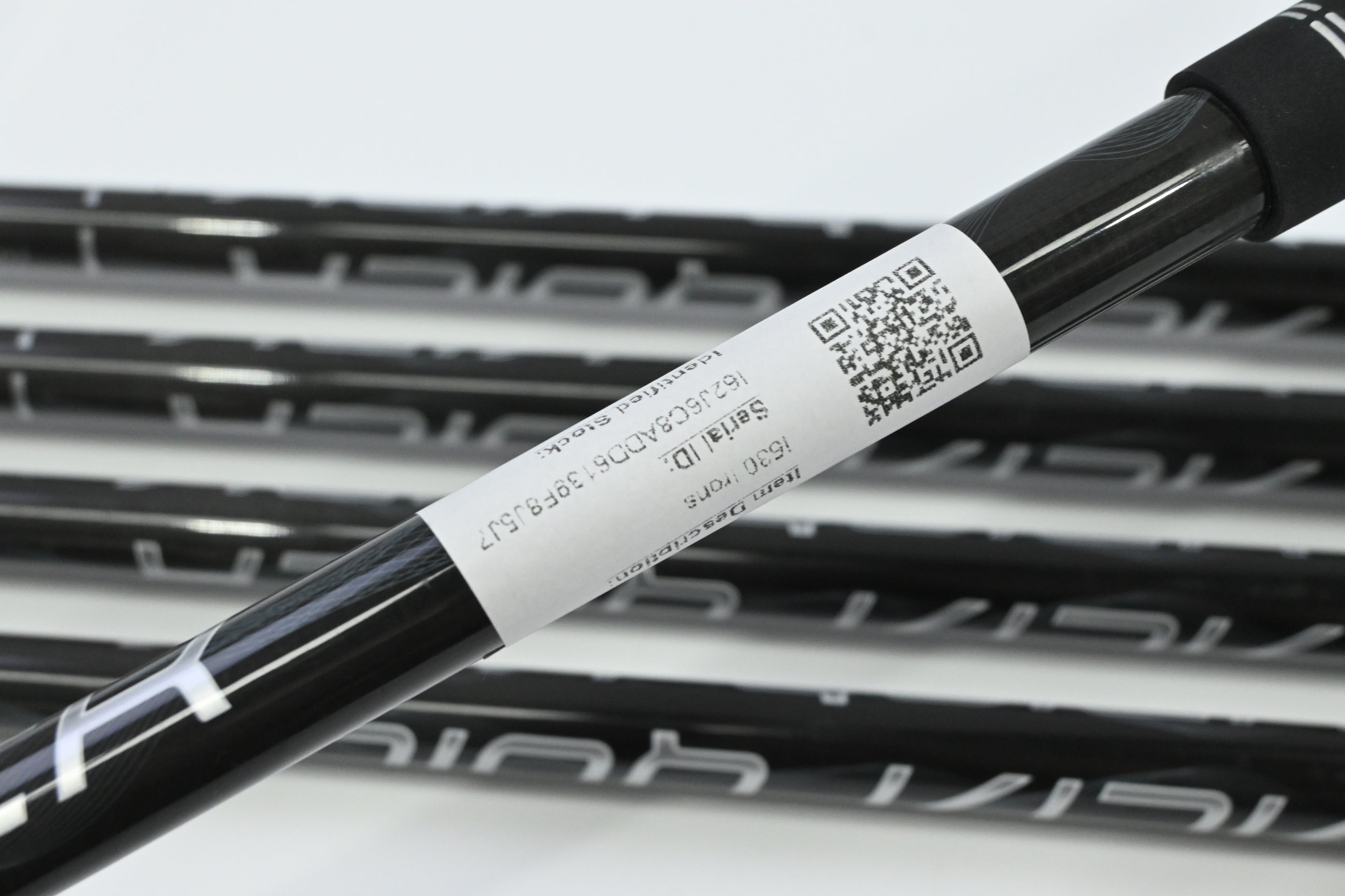 Ping i530 Irons / 6-PW / Black Dot / Senior Flex Ping Alta Quick 45 Shafts