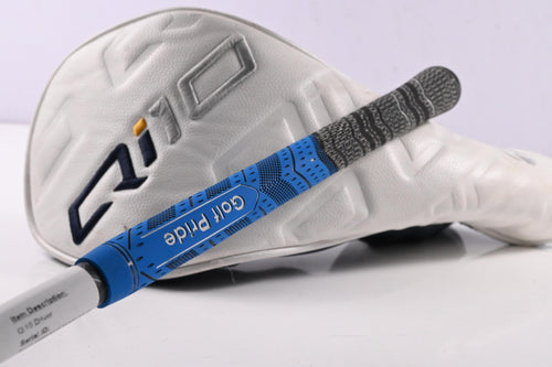 Taylormade Qi10 Driver / 9 Degree / Stiff Flex Tensei AV Limited Blue 65 Shaft