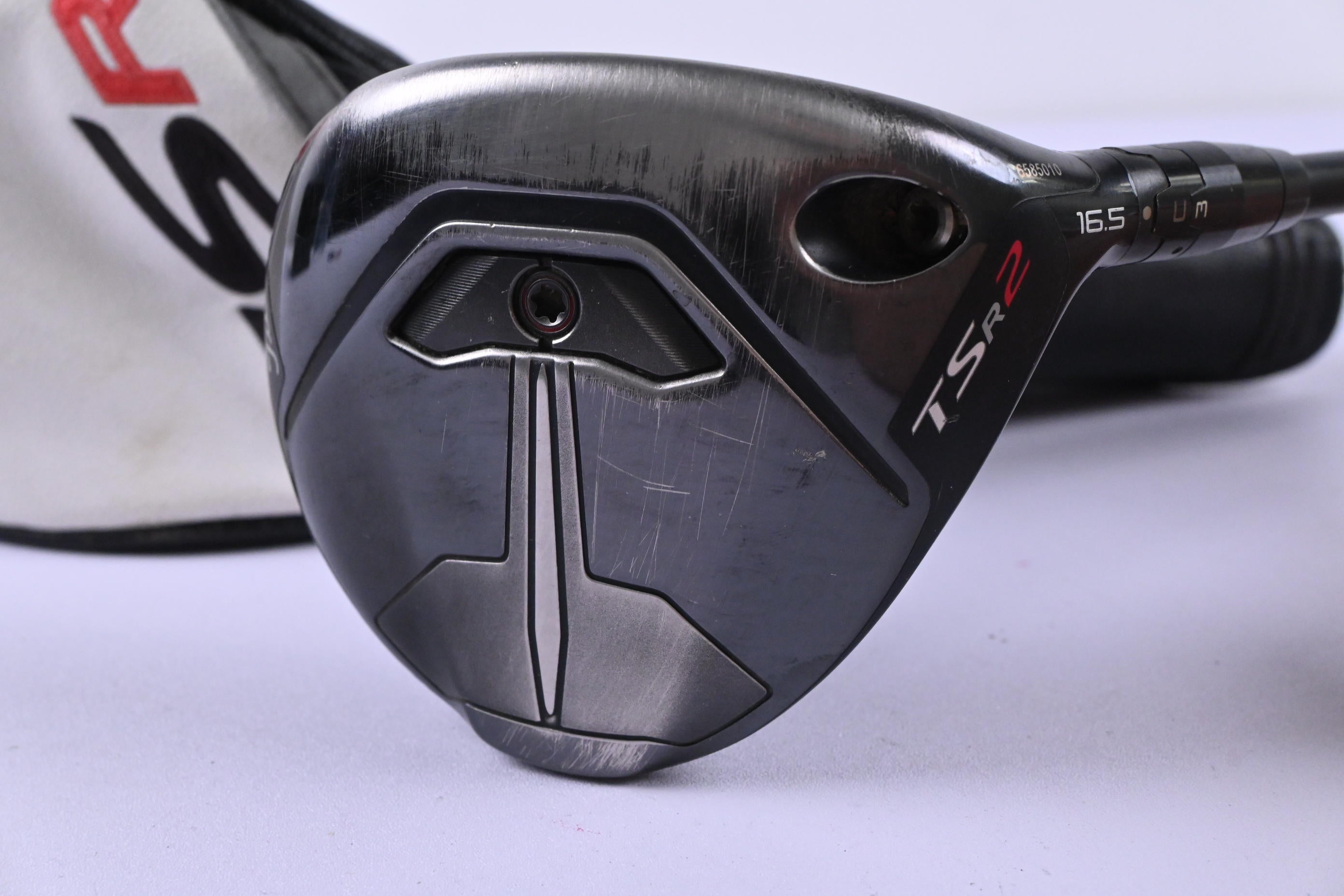 Titleist TSR2 #3 Wood / 16.5 Degree / Regular Flex HZRDUS CB Red 50 Shaft