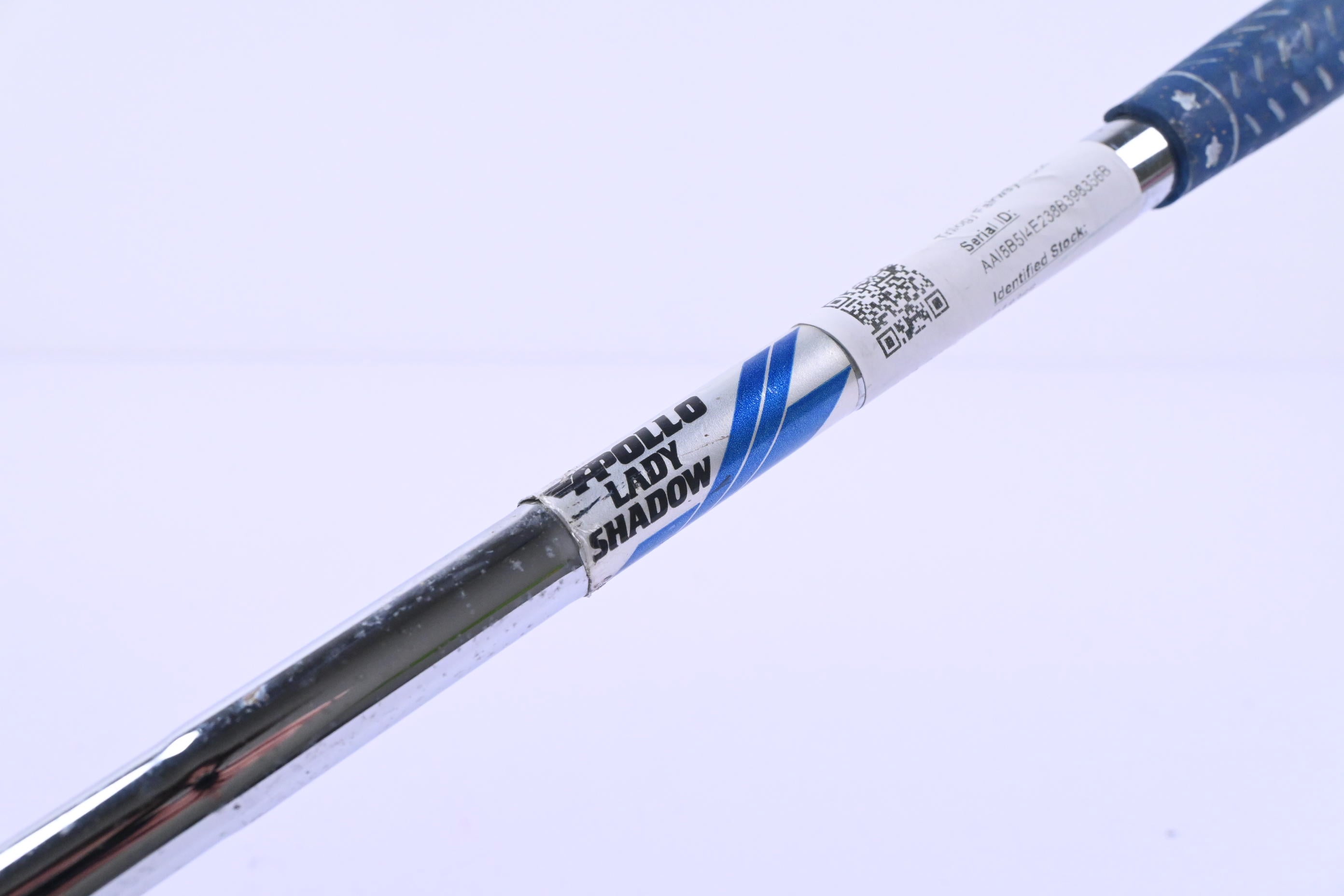 Ladies John Letters Trilogy #5 Wood / 20 Degree / Ladies Flex Apollo Lady Shadow