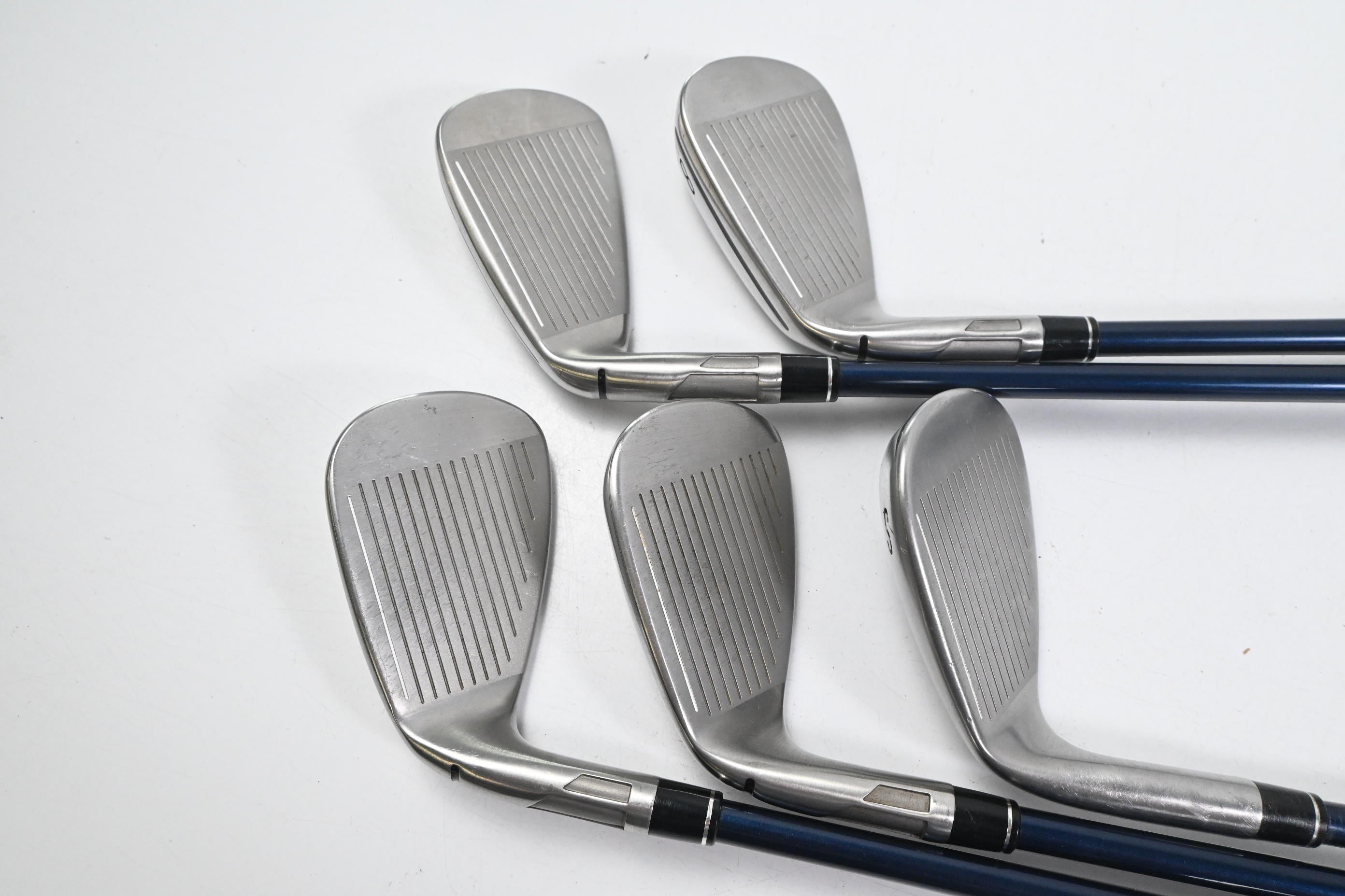 Taylormade SIM2 Max Irons / 7-PW+SW / Senior Flex Ventus Blue 5 Shafts