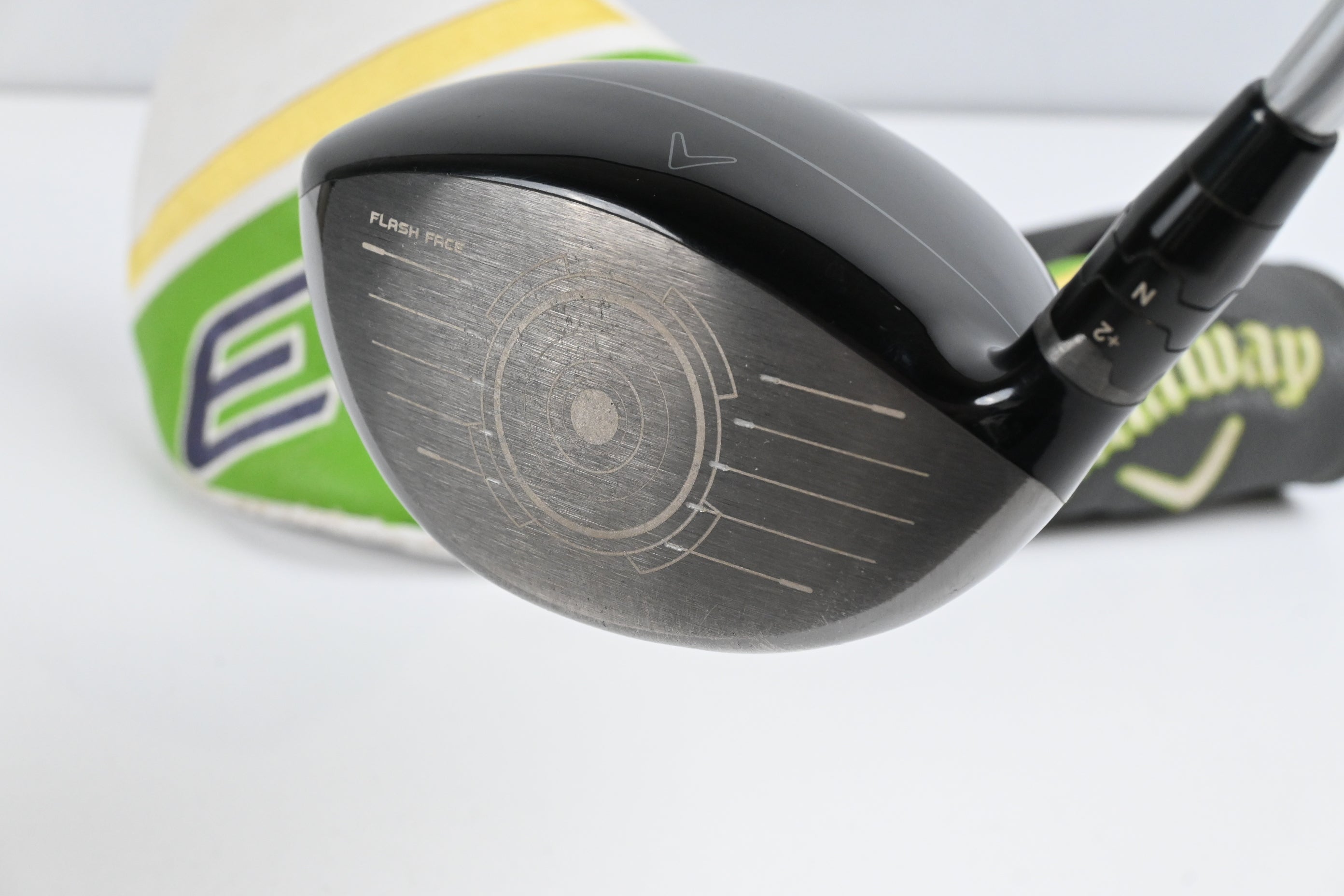 Callaway Epic Flash Driver / 9 Degree / Regular Flex EvenFlow Green 55 Shaft