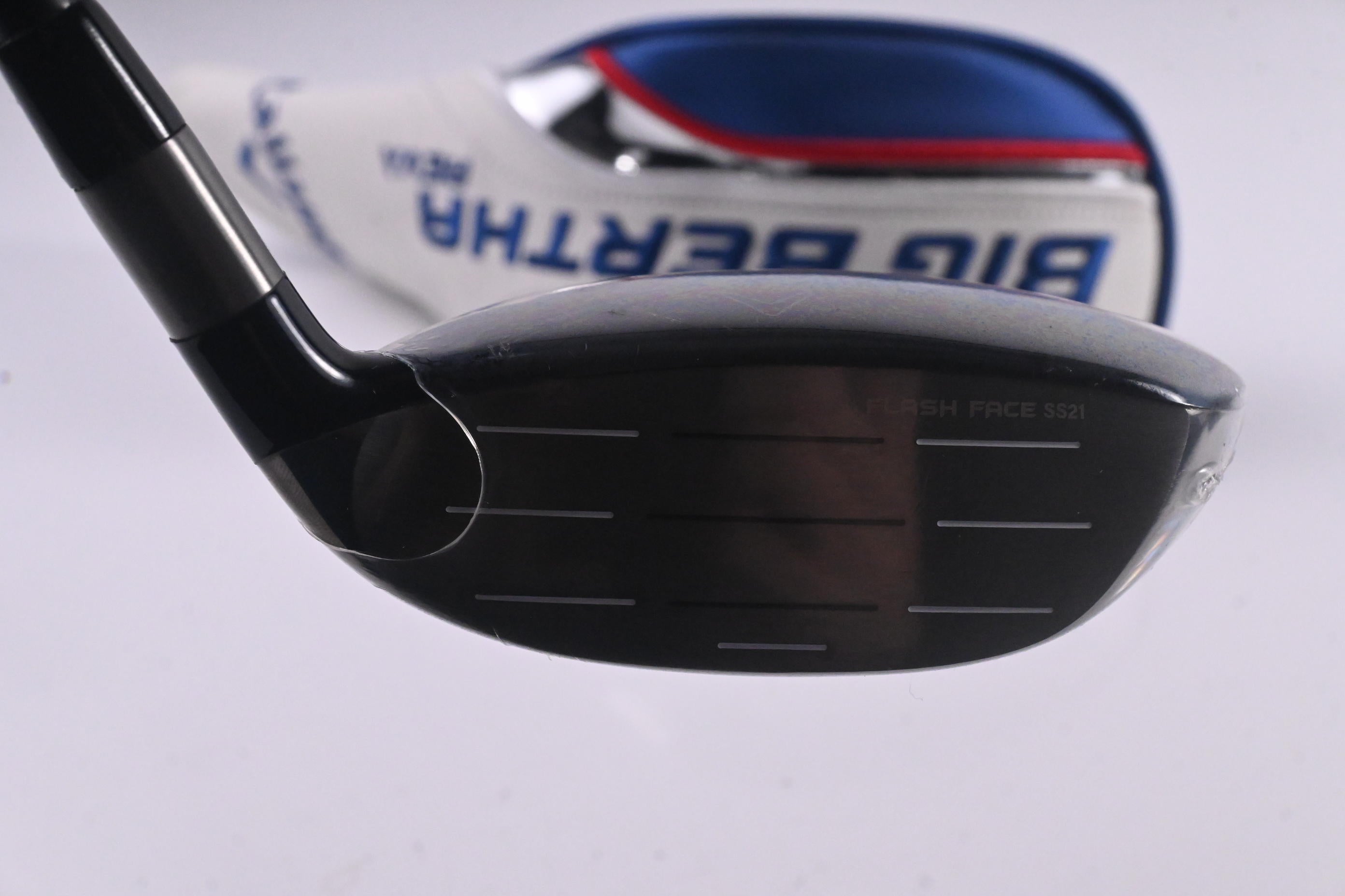 Left Hand Callaway Big Bertha Reva 21 #5 Wood / 21 Degree / Ladies Flex Helium 4
