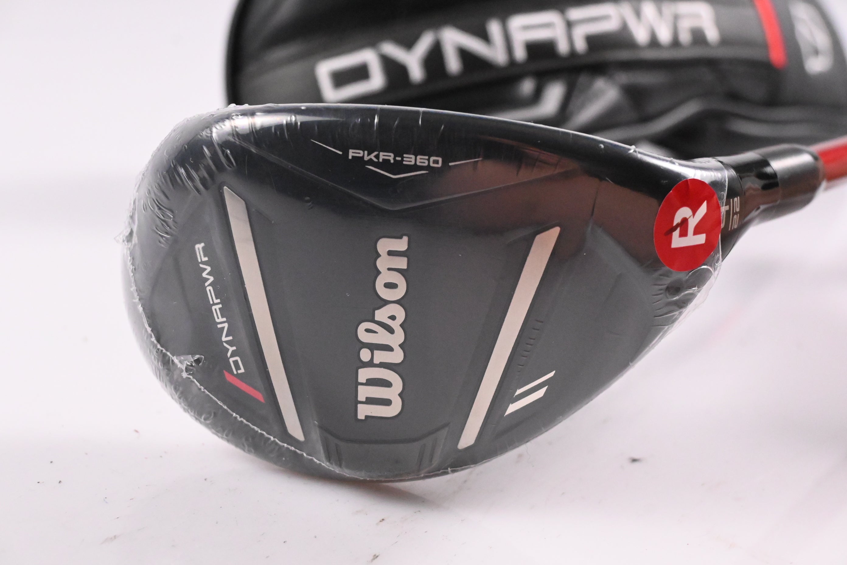 Wilson Staff DYNAPWR 2025 #4 Hybrid / 22 Degree / Regular Flex Denali Red 70