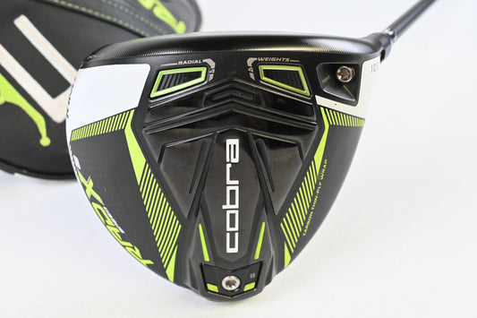 Cobra King Radspeed XB Driver / 10.5 degree / Regular Flex Fujikura Motore X F3 6