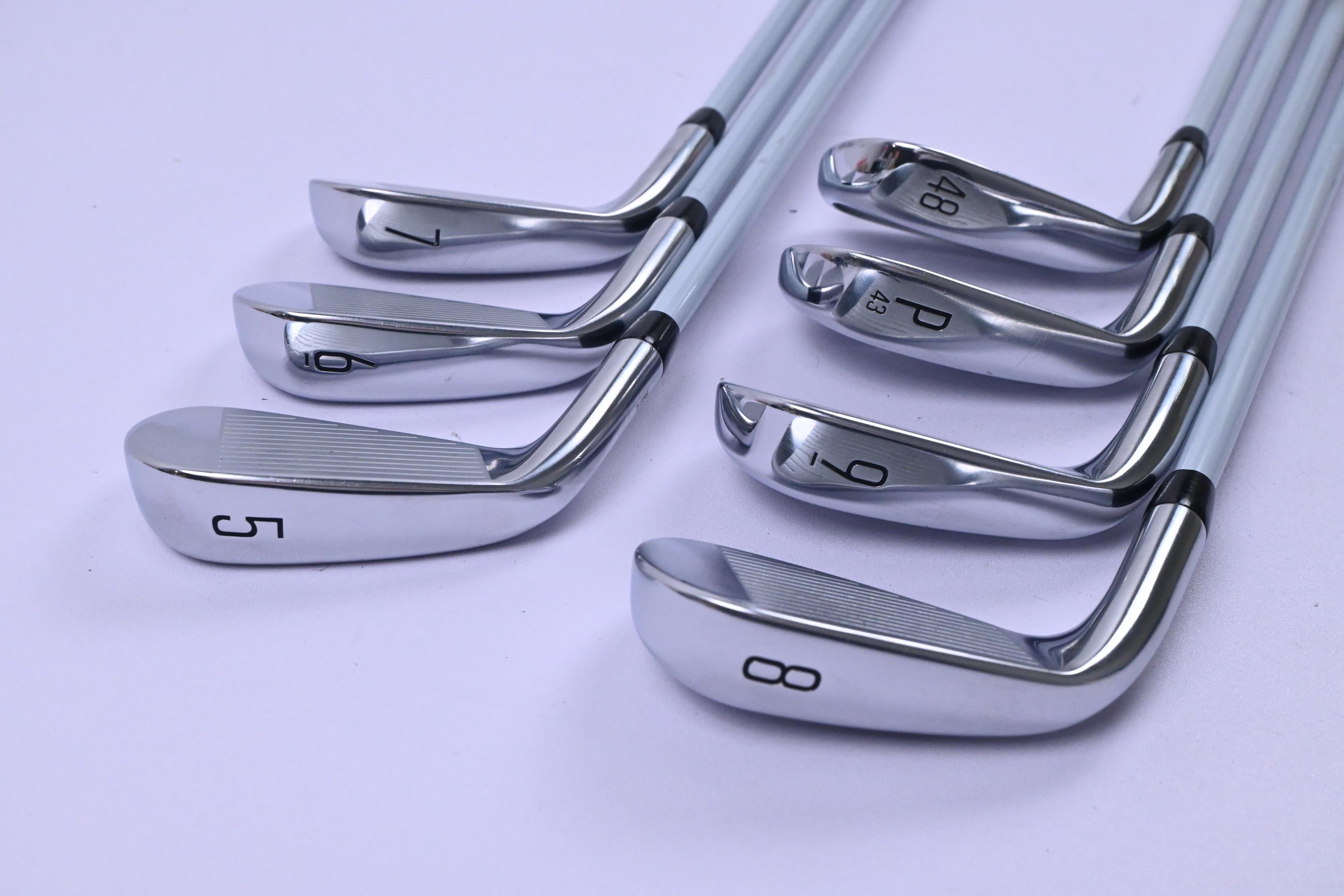 Ladies Titleist T350 Irons / 5-PW+48° / Ladies Flex Tensei AV Red AM(2) Shafts