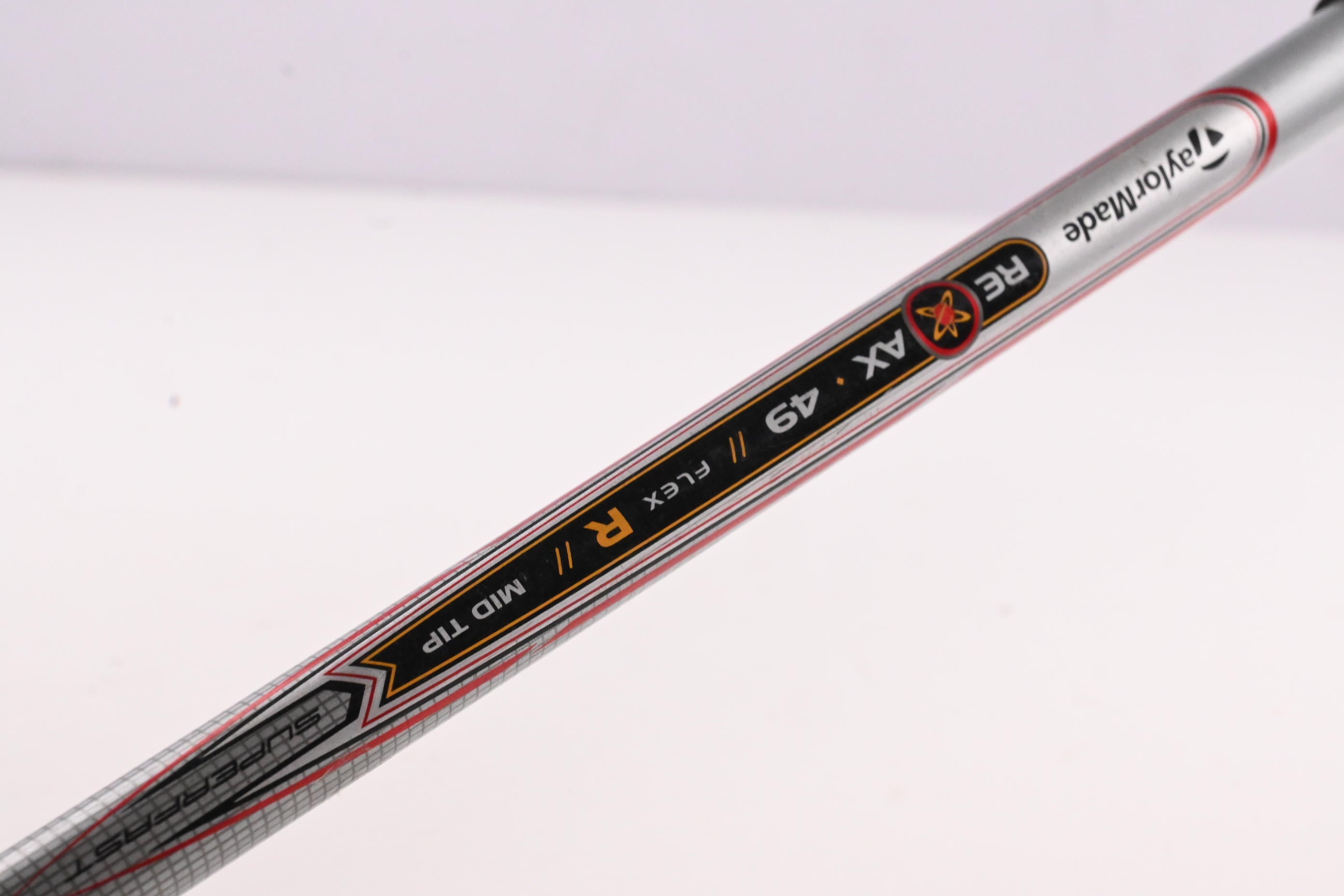 Taylormade Burner 2008 Driver / 10.5 Degree / Regular Flex Reax 49 Shaft