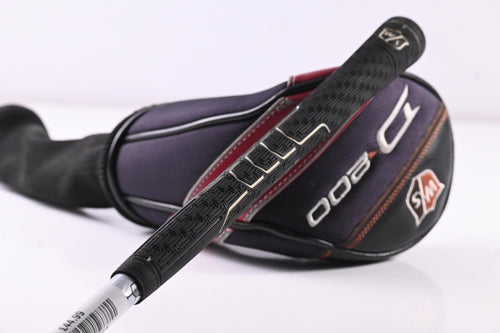 Wilson D200 #5 Wood / 18 Degree / Senior Flex UST Elements Chrome 49 Shaft