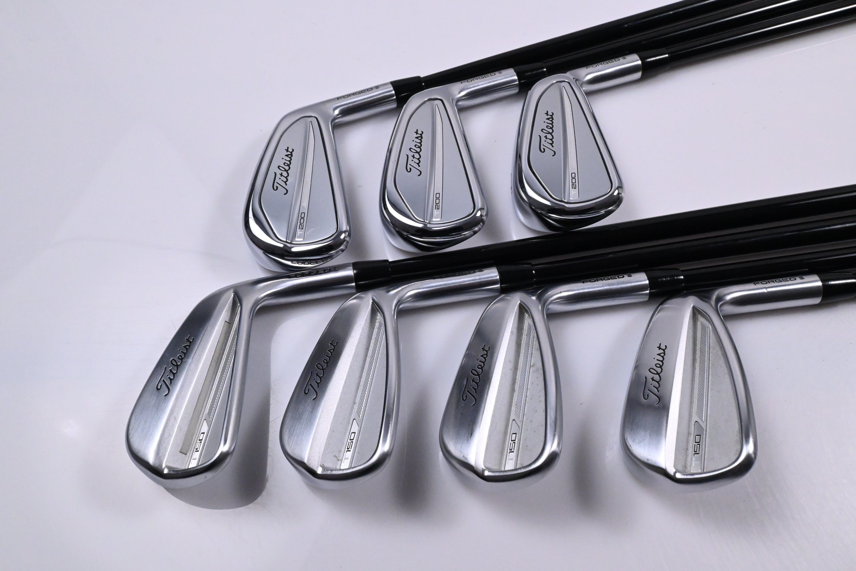 Titleist T150/T200 Combo 2023 Irons / 4-PW / Regular Flex Tensei AV Blue AM(2)