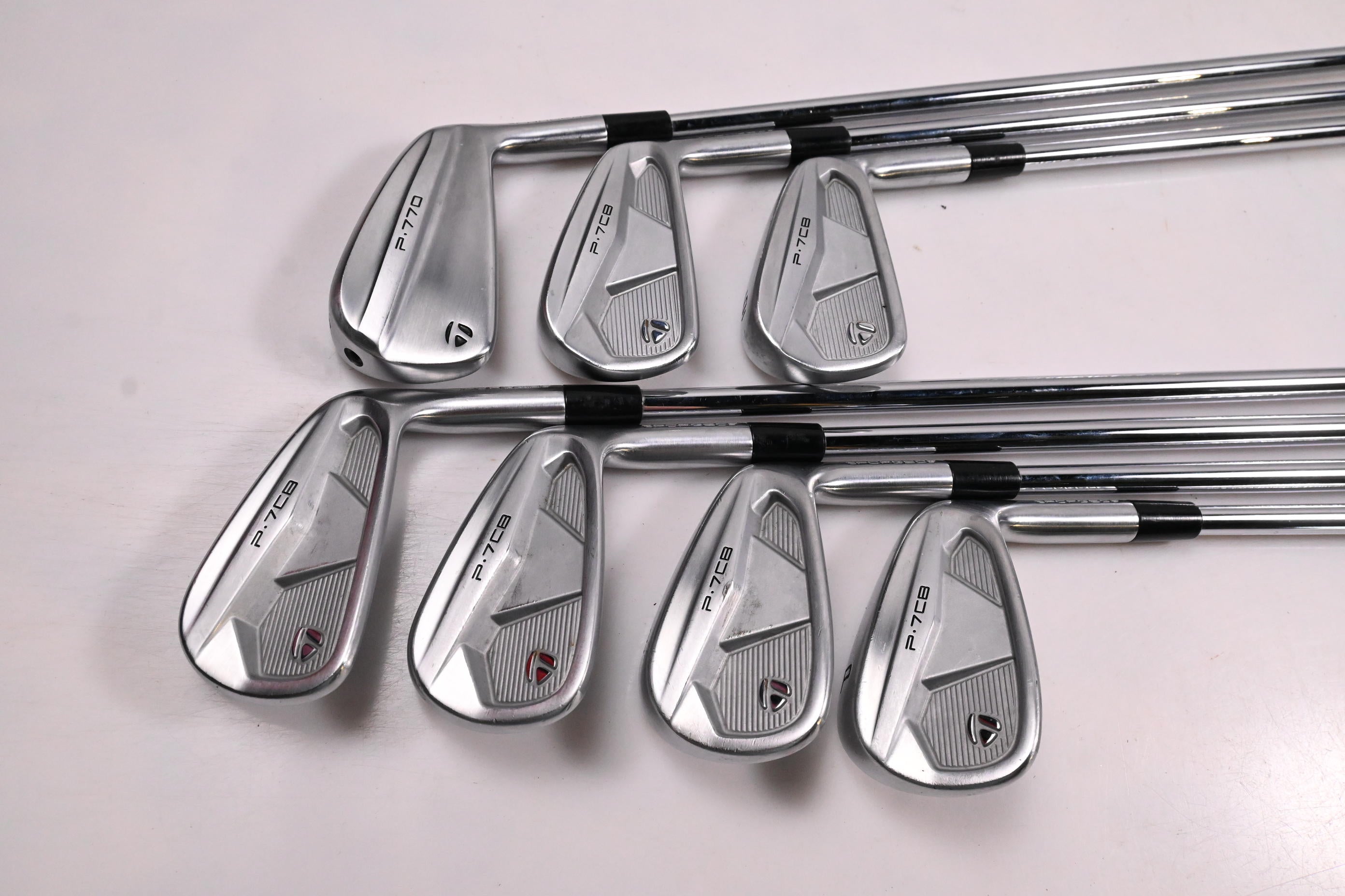 Taylormade P.7CB / P770 Combo Irons / 4-PW / Stiff Flex NS Pro Modus 3 Tour 120